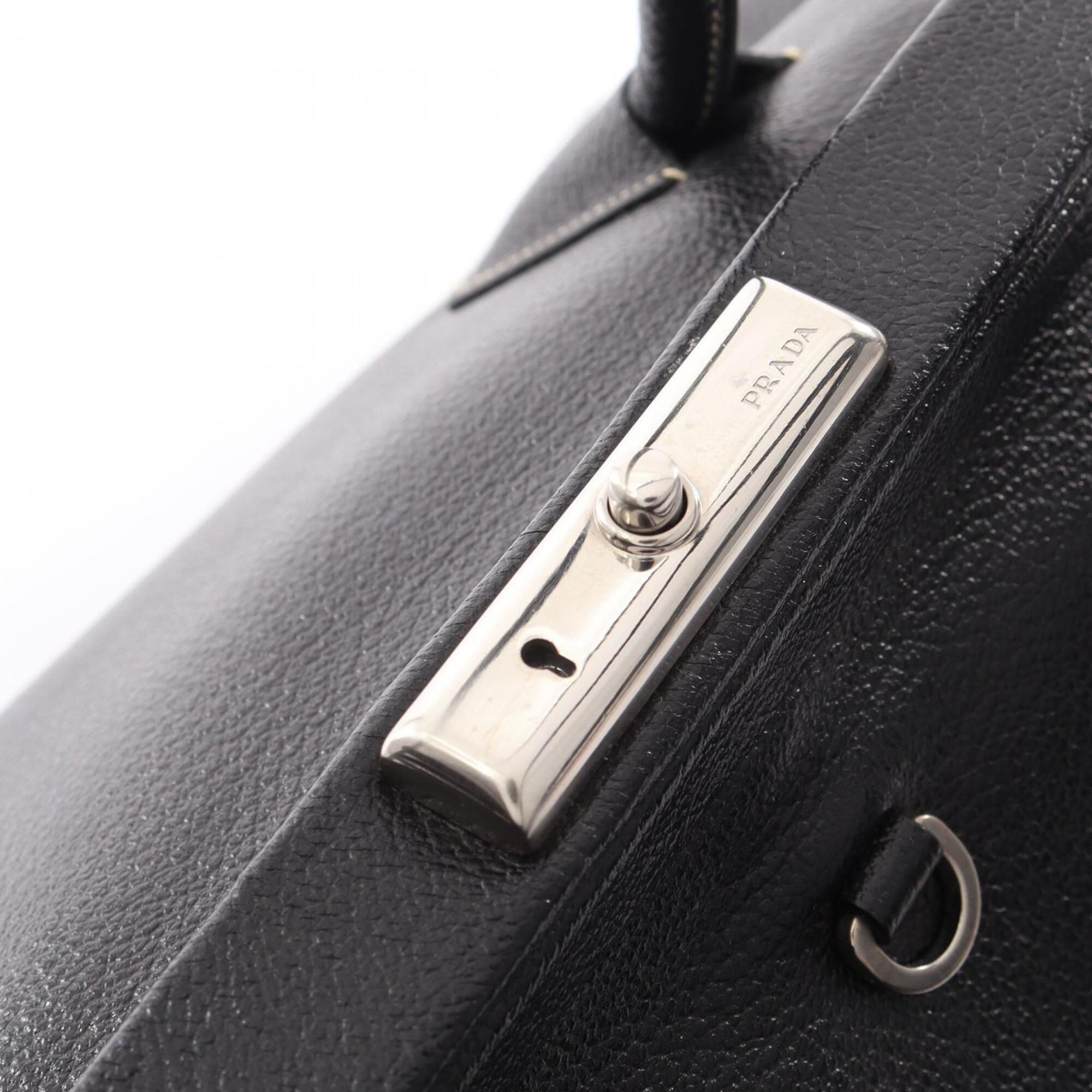 Leather Handbag (Pre-Owned) - Prada - Modalova
