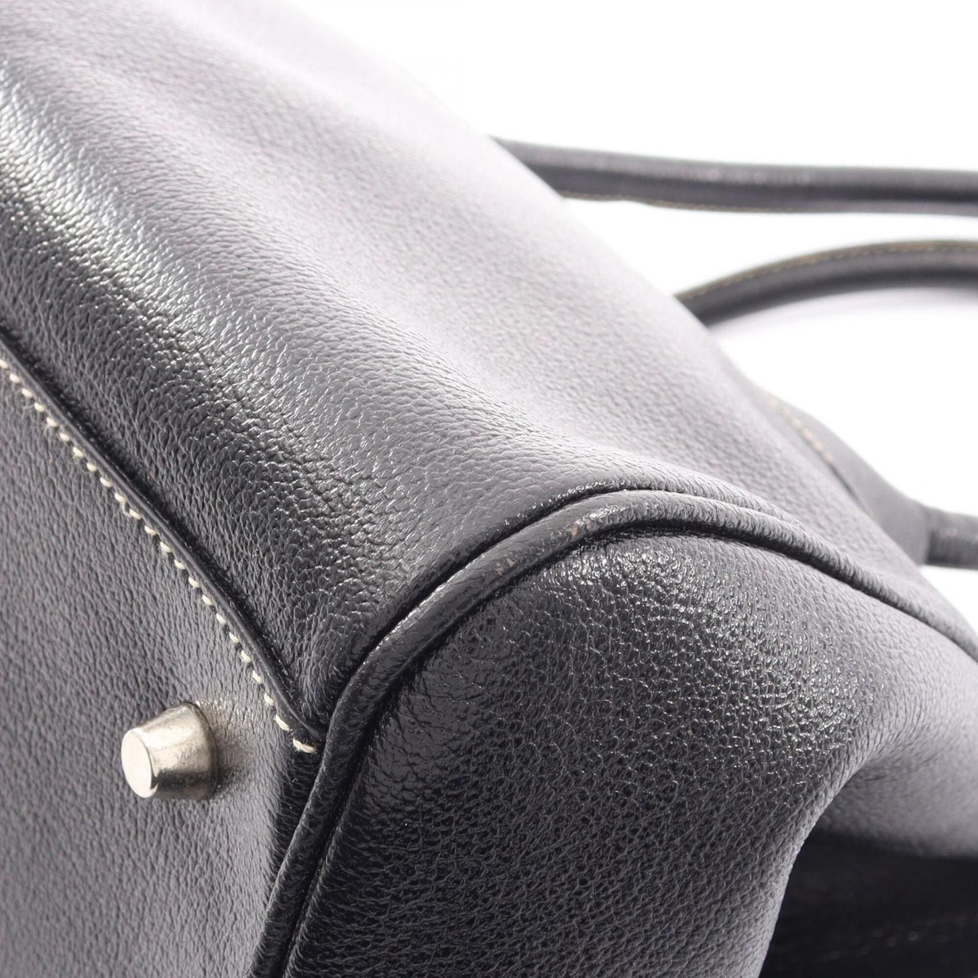 Leather Handbag (Pre-Owned) - Prada - Modalova