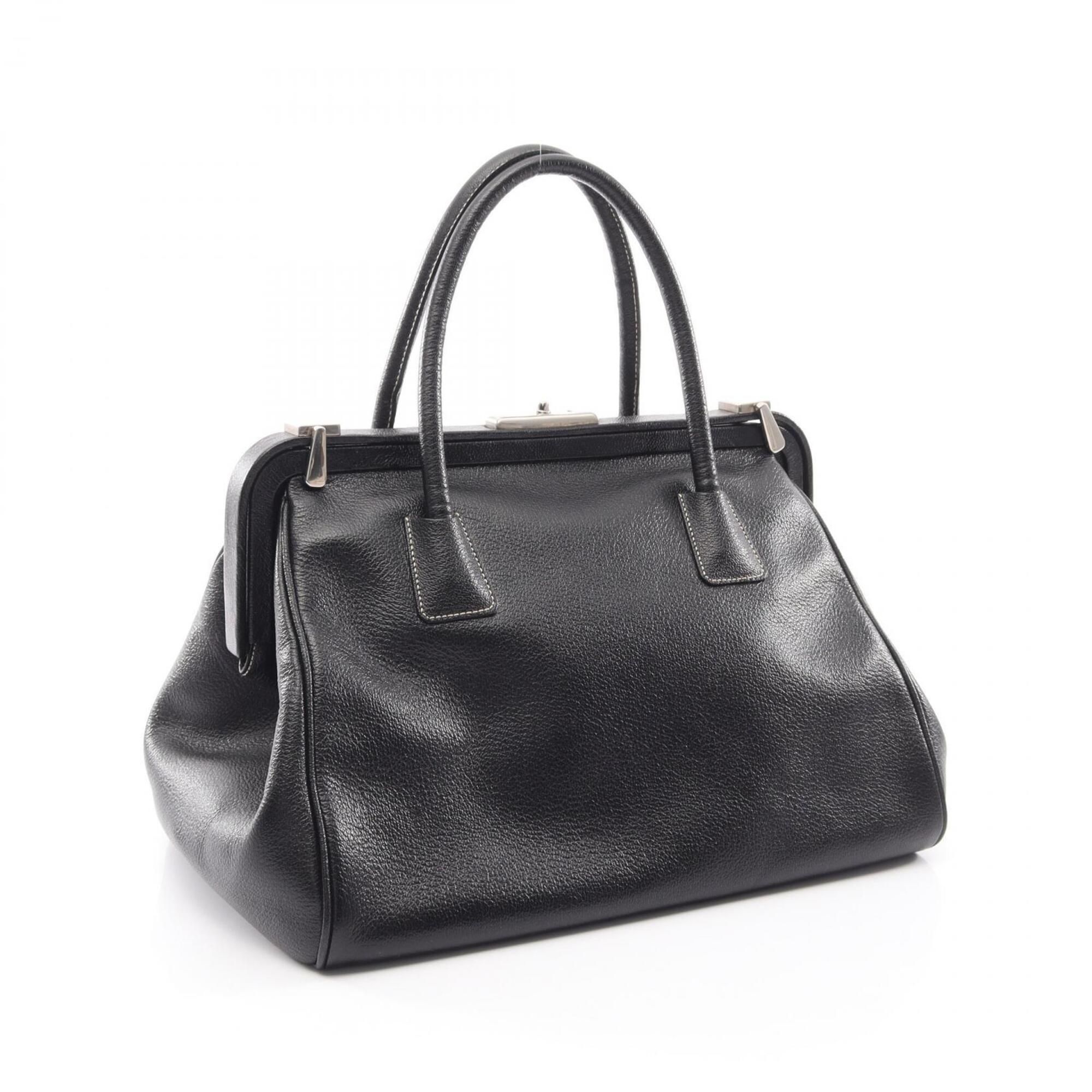 Leather Handbag (Pre-Owned) - Prada - Modalova