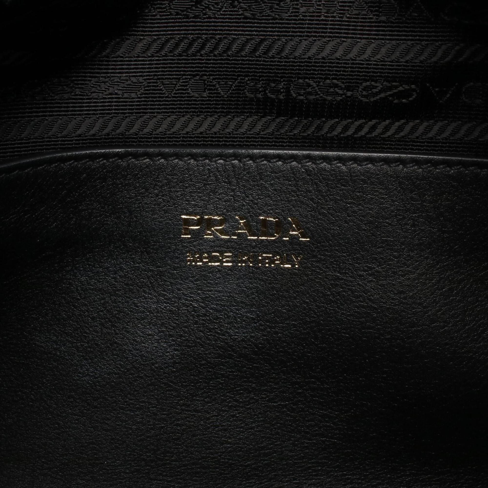 Leather Handbag Shoulder Bag (Pre-Owned) - Prada - Modalova