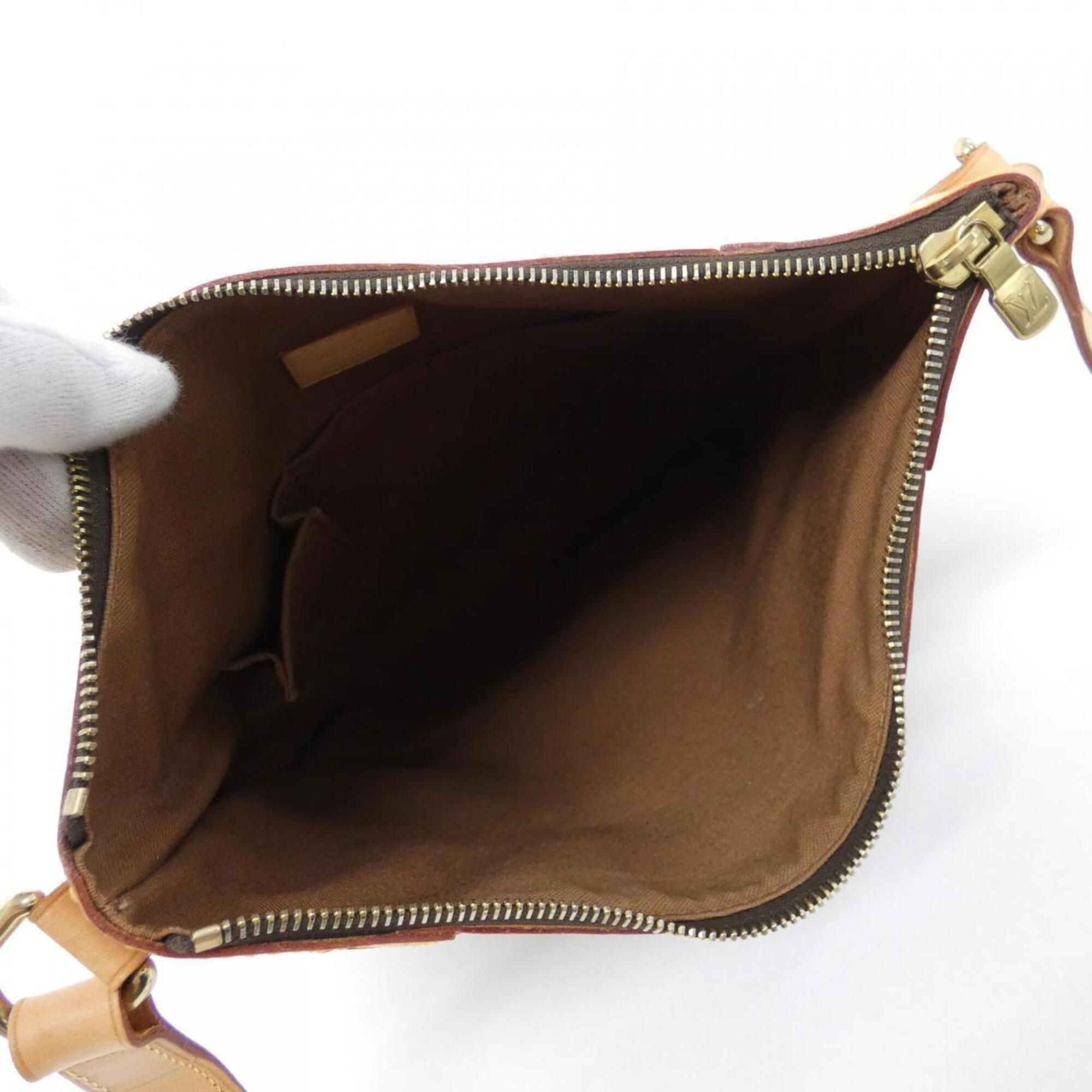 Coated Canvas Shoulder Bag (Pre-Owned) - Louis Vuitton - Modalova