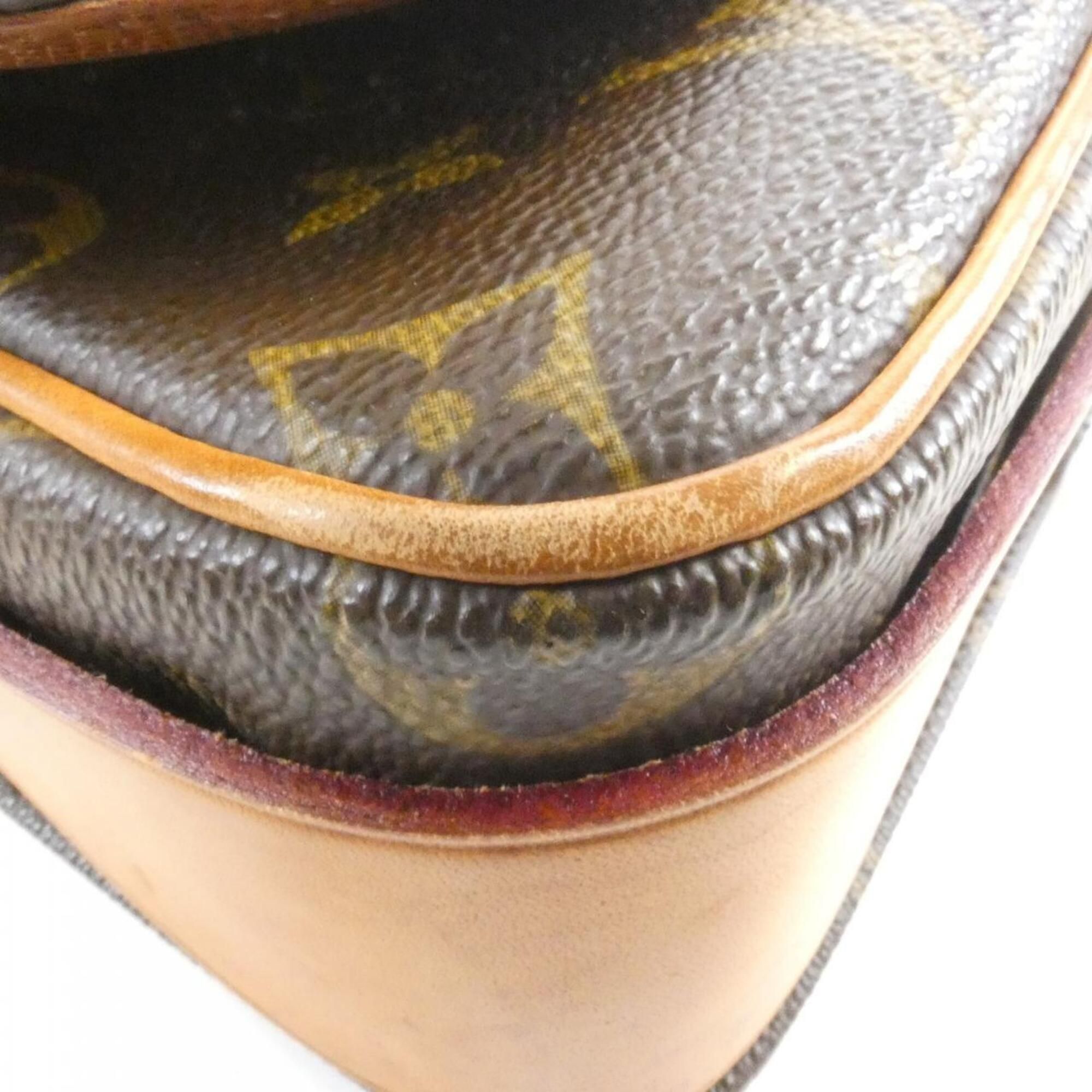 Coated Canvas Shoulder Bag (Pre-Owned) - Louis Vuitton - Modalova