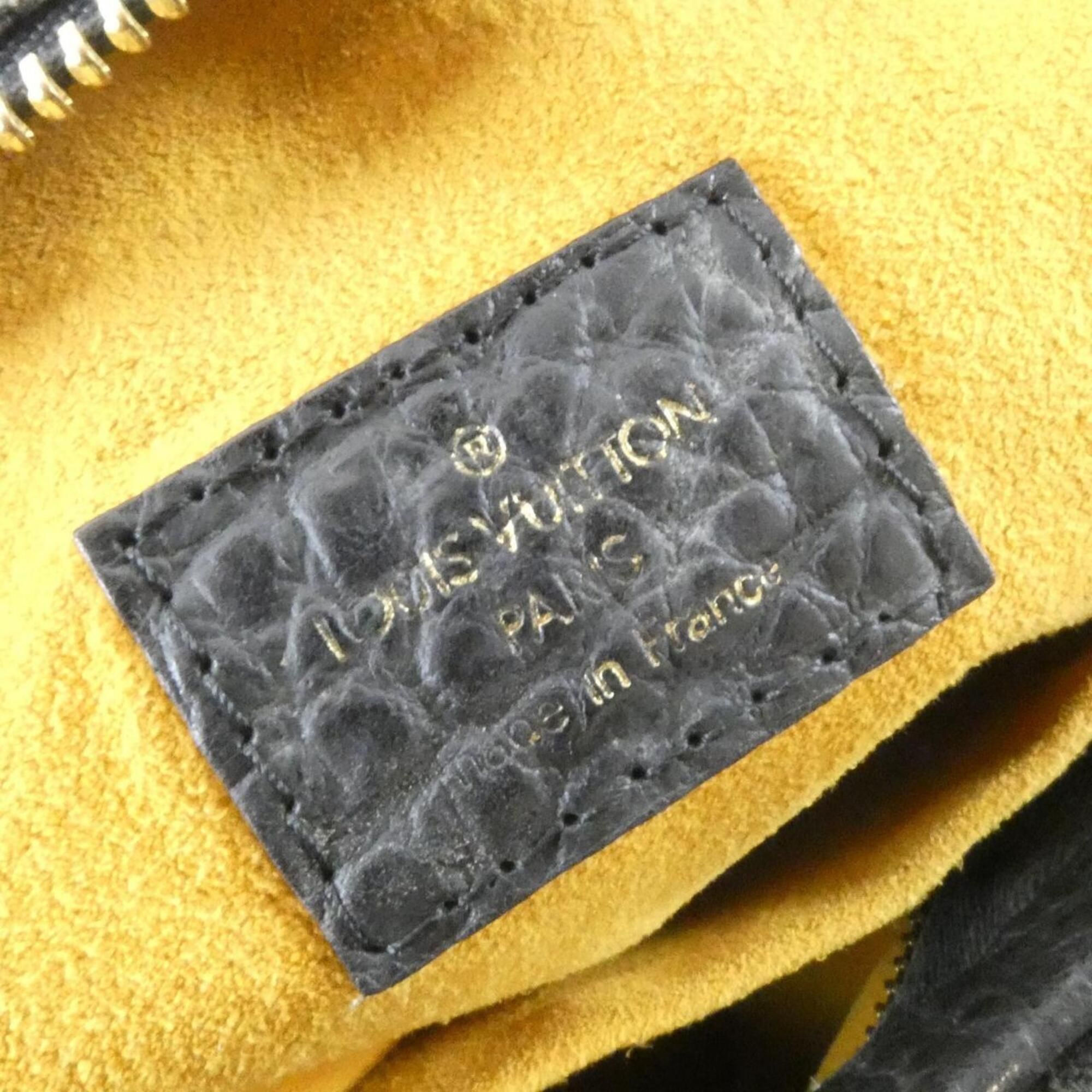 Denim Canvas Handbag (Pre-Owned) - Louis Vuitton - Modalova