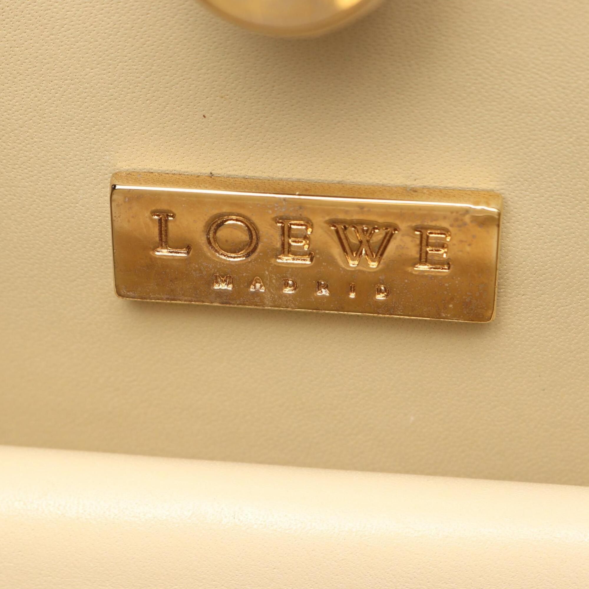 Leather Handbag (Pre-Owned) - Loewe - Modalova