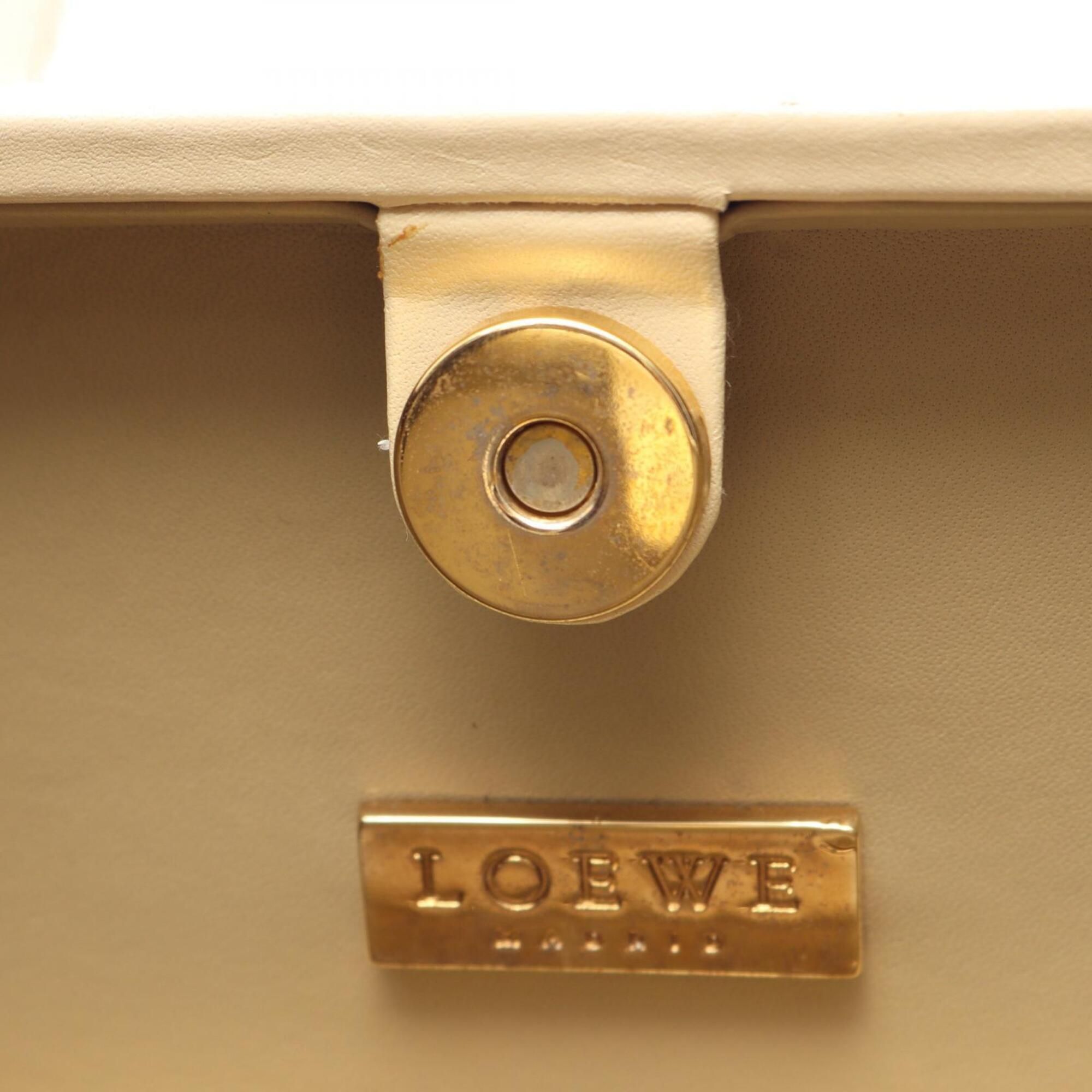Leather Handbag (Pre-Owned) - Loewe - Modalova