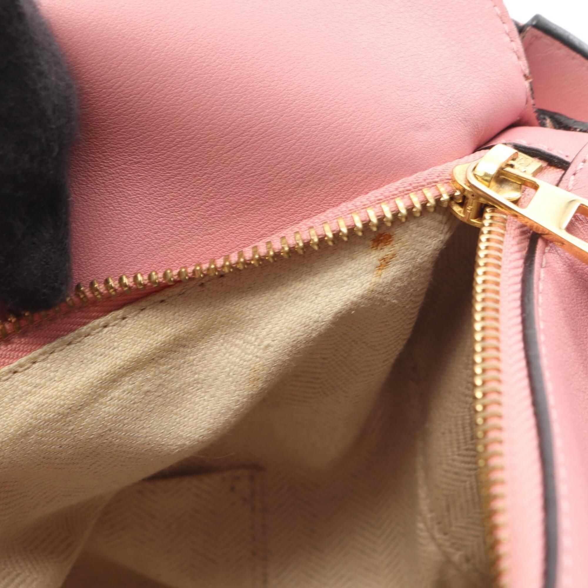 Leather Handbag (Pre-Owned) - Loewe - Modalova