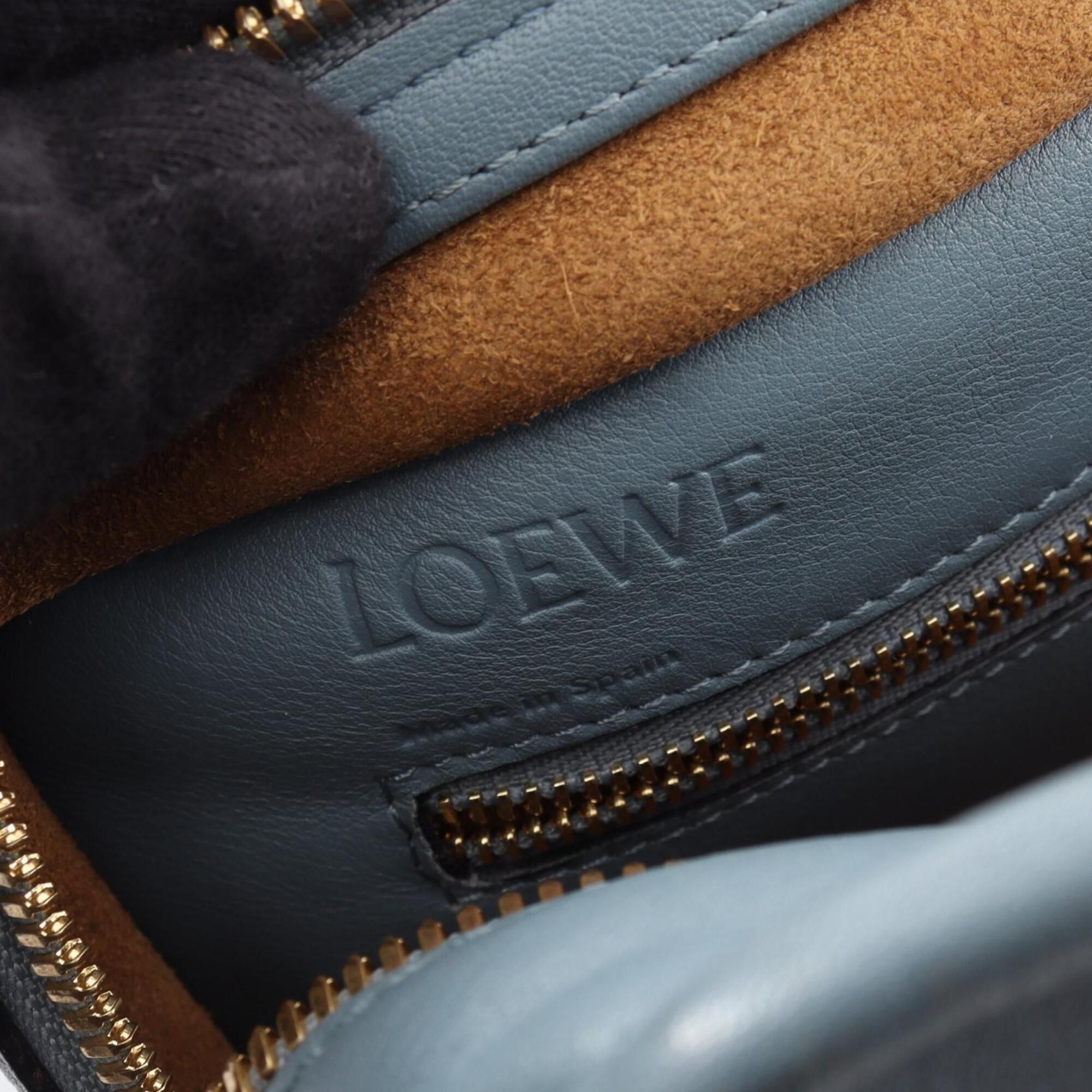 Leather Handbag (Pre-Owned) - Loewe - Modalova