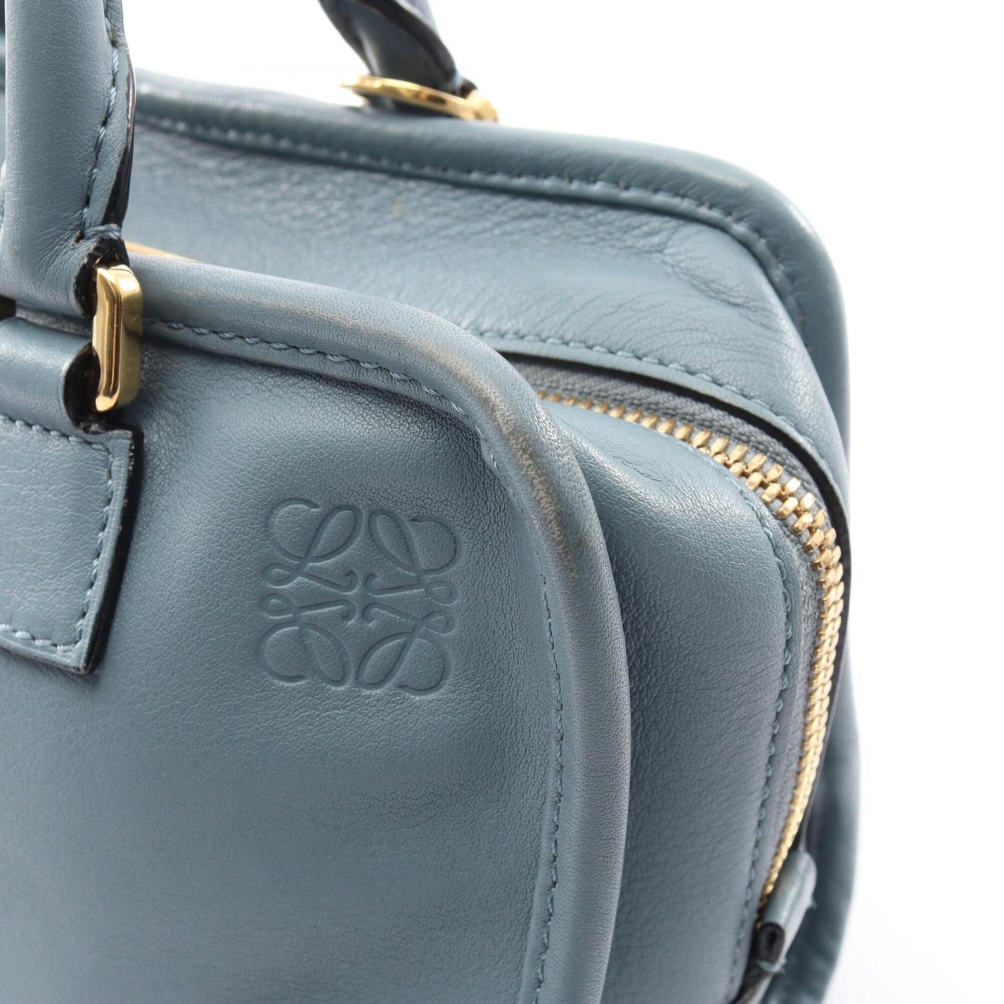 Leather Handbag (Pre-Owned) - Loewe - Modalova
