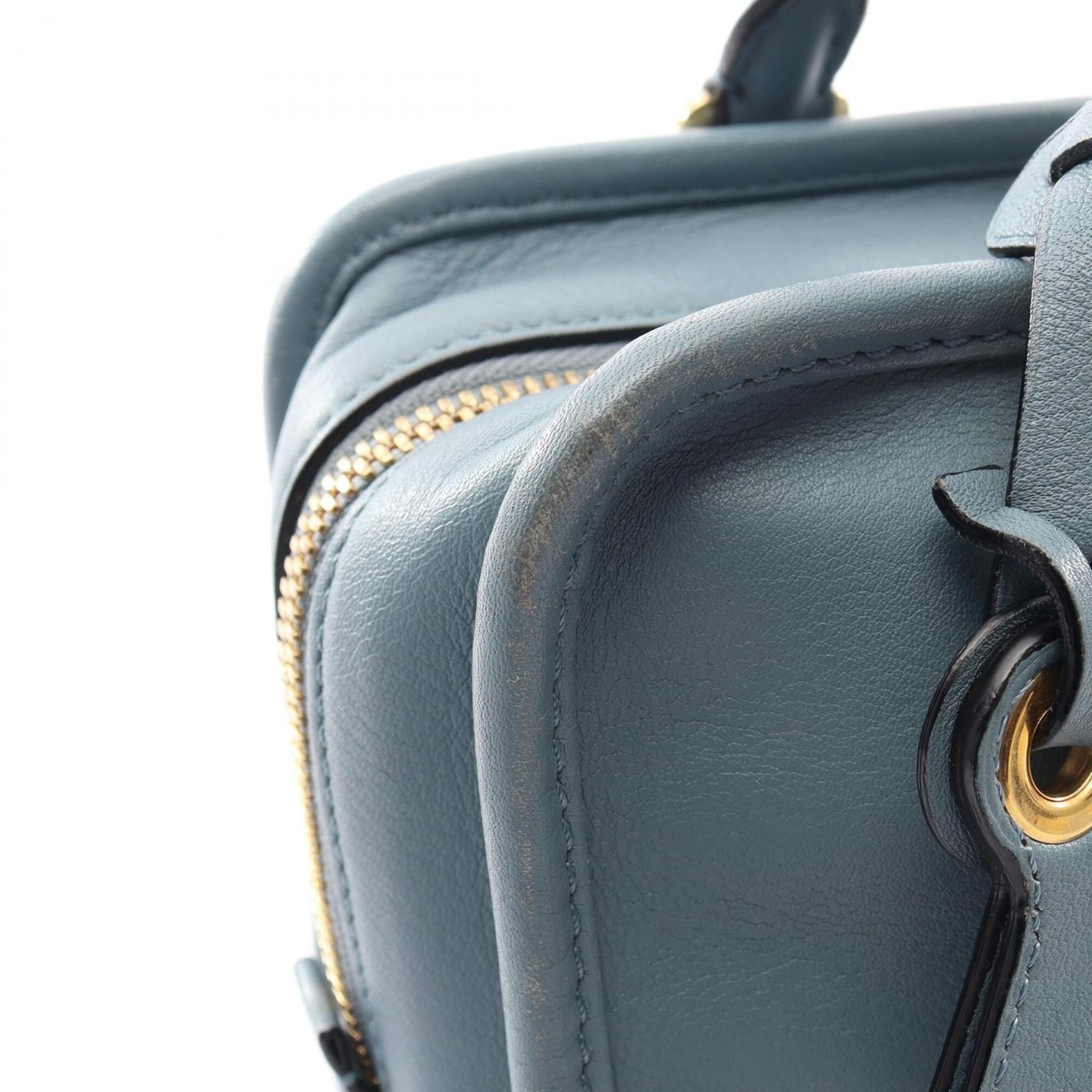 Leather Handbag (Pre-Owned) - Loewe - Modalova