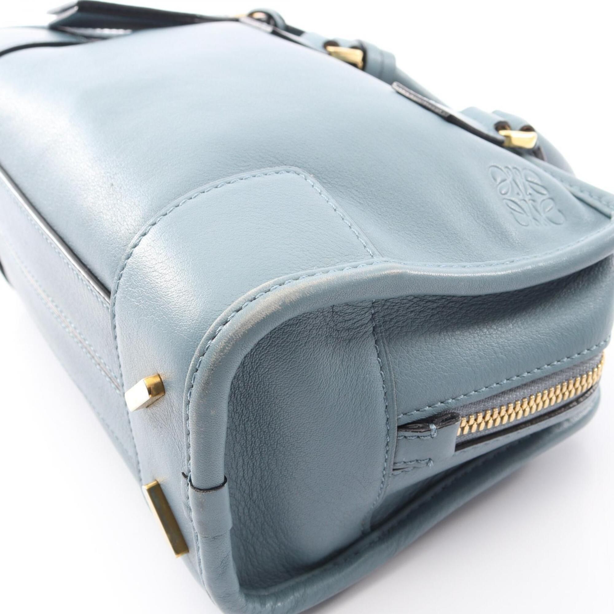 Leather Handbag (Pre-Owned) - Loewe - Modalova