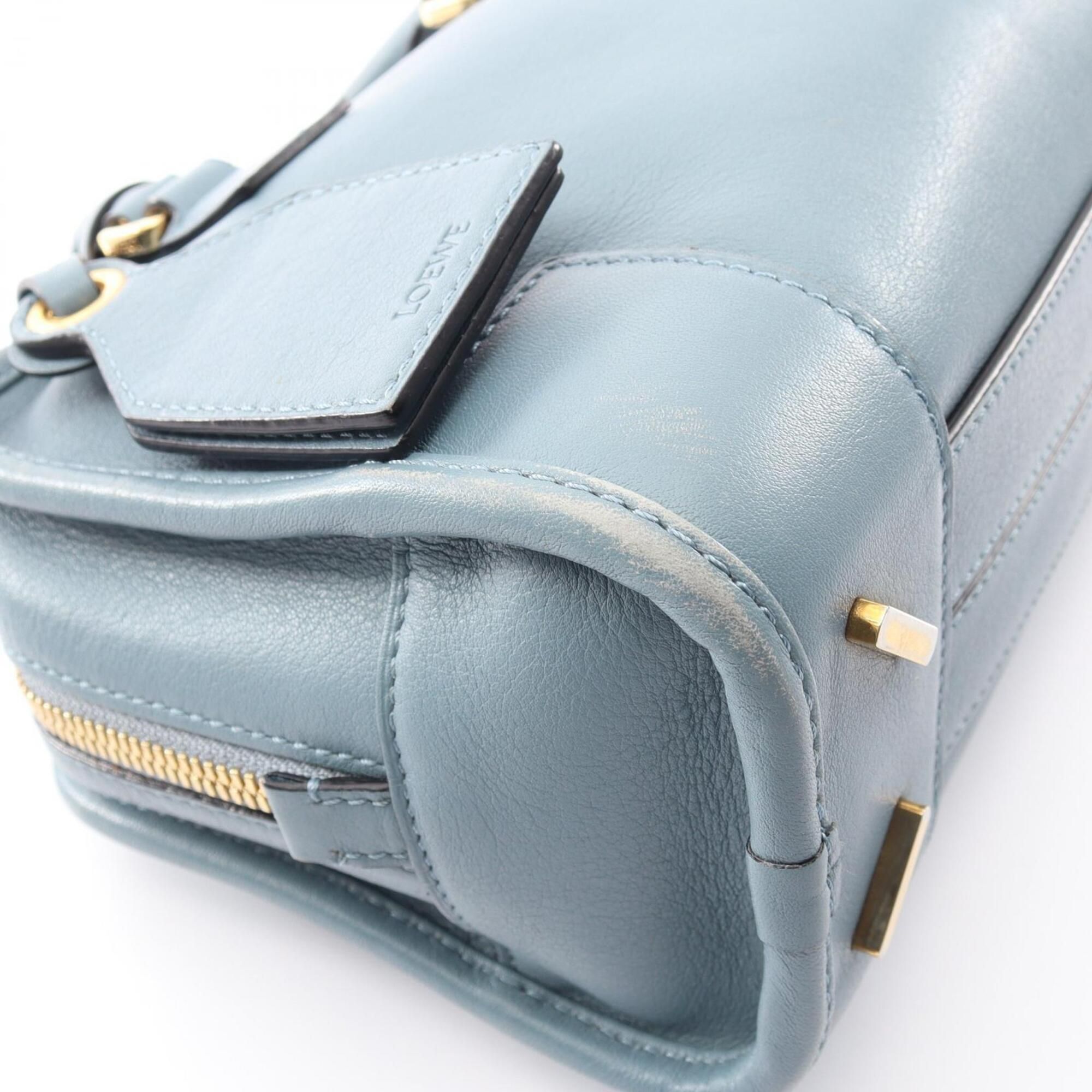 Leather Handbag (Pre-Owned) - Loewe - Modalova