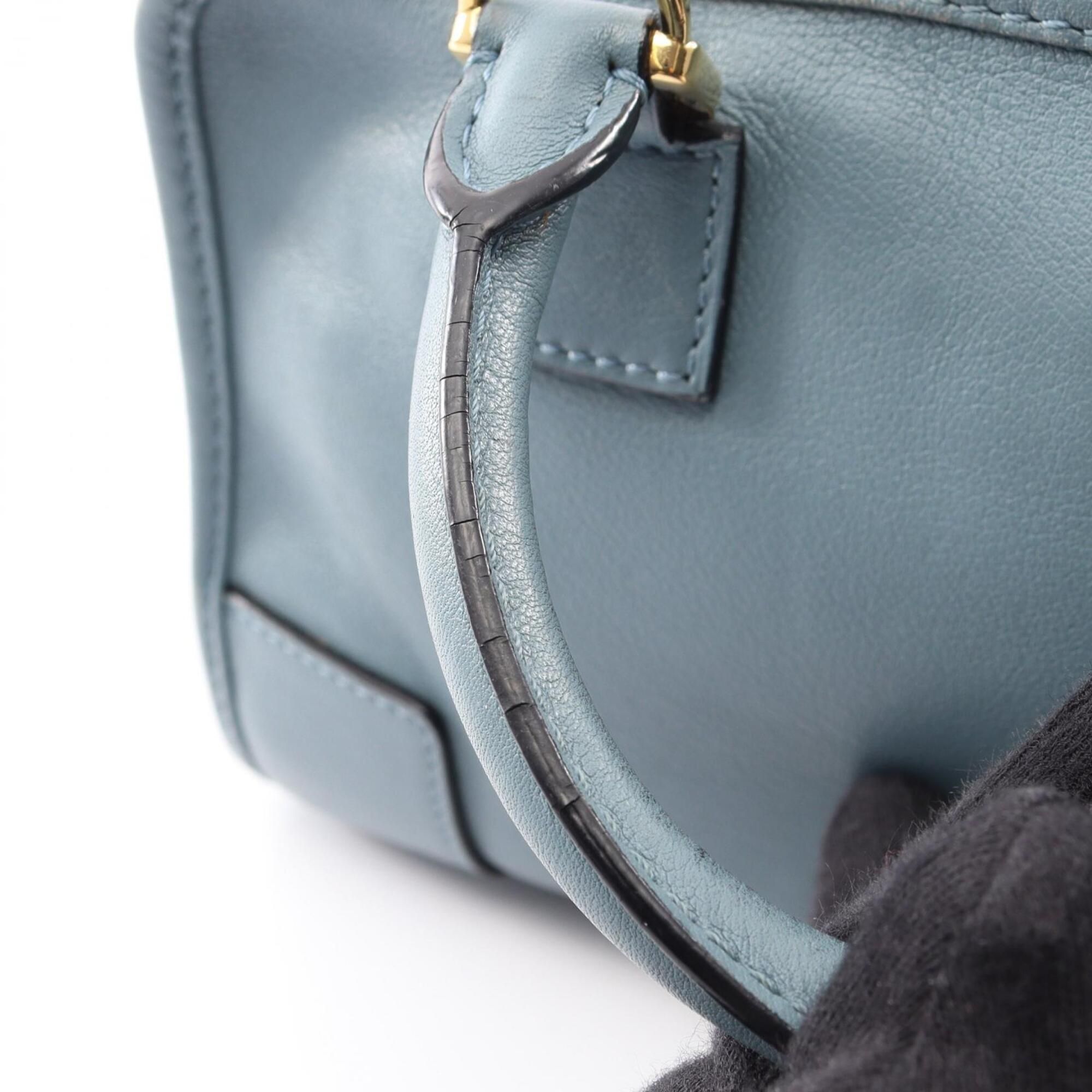 Leather Handbag (Pre-Owned) - Loewe - Modalova