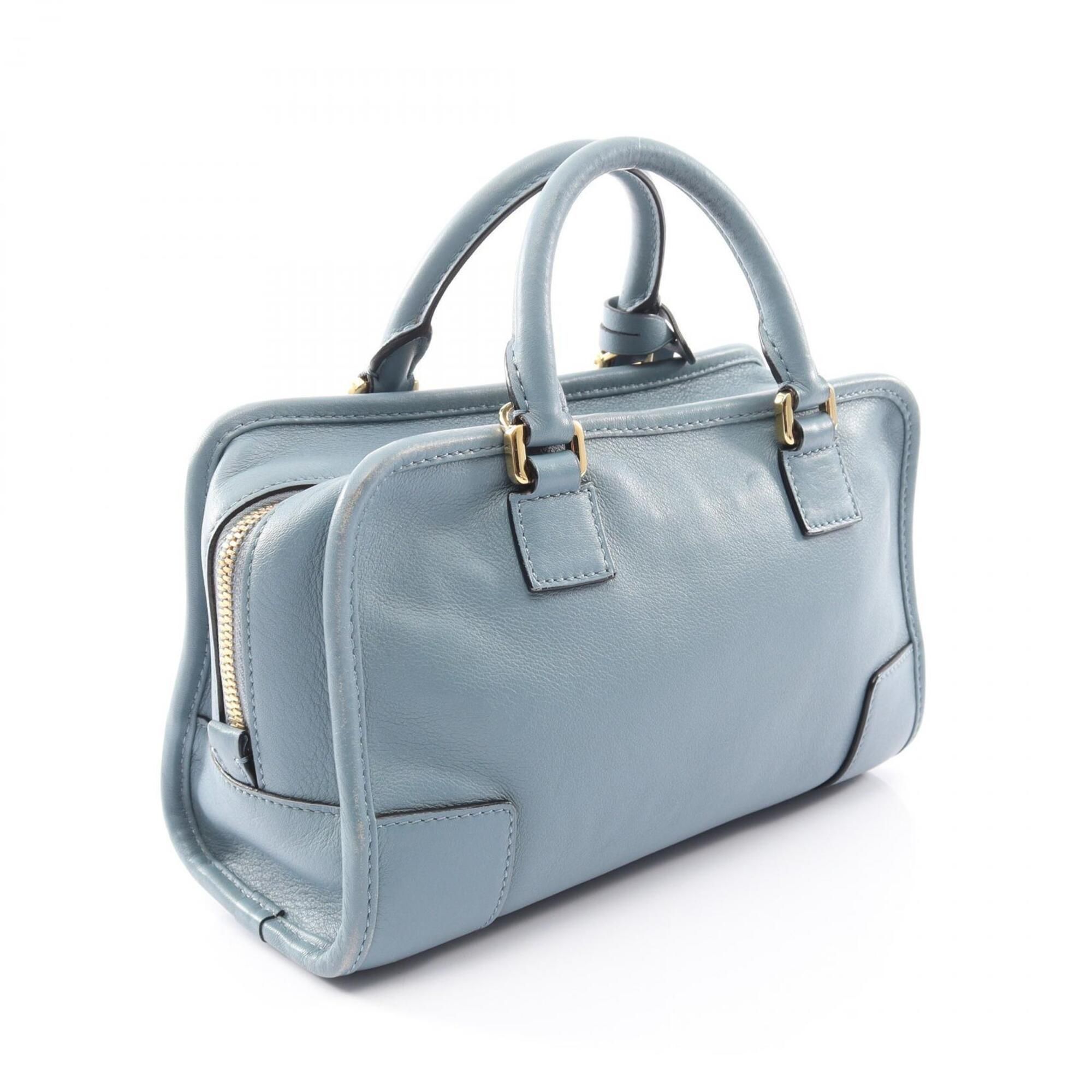 Leather Handbag (Pre-Owned) - Loewe - Modalova