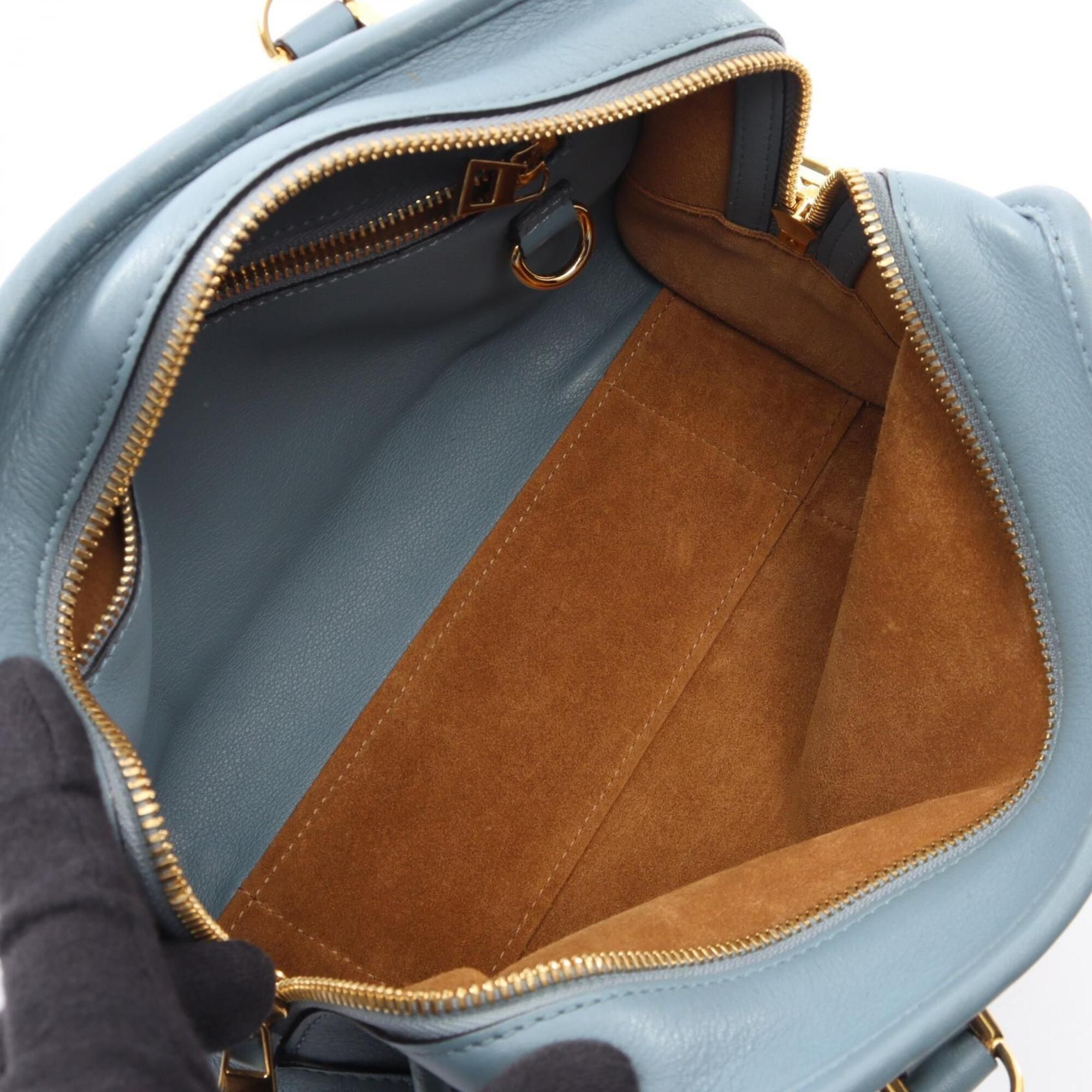 Leather Handbag (Pre-Owned) - Loewe - Modalova
