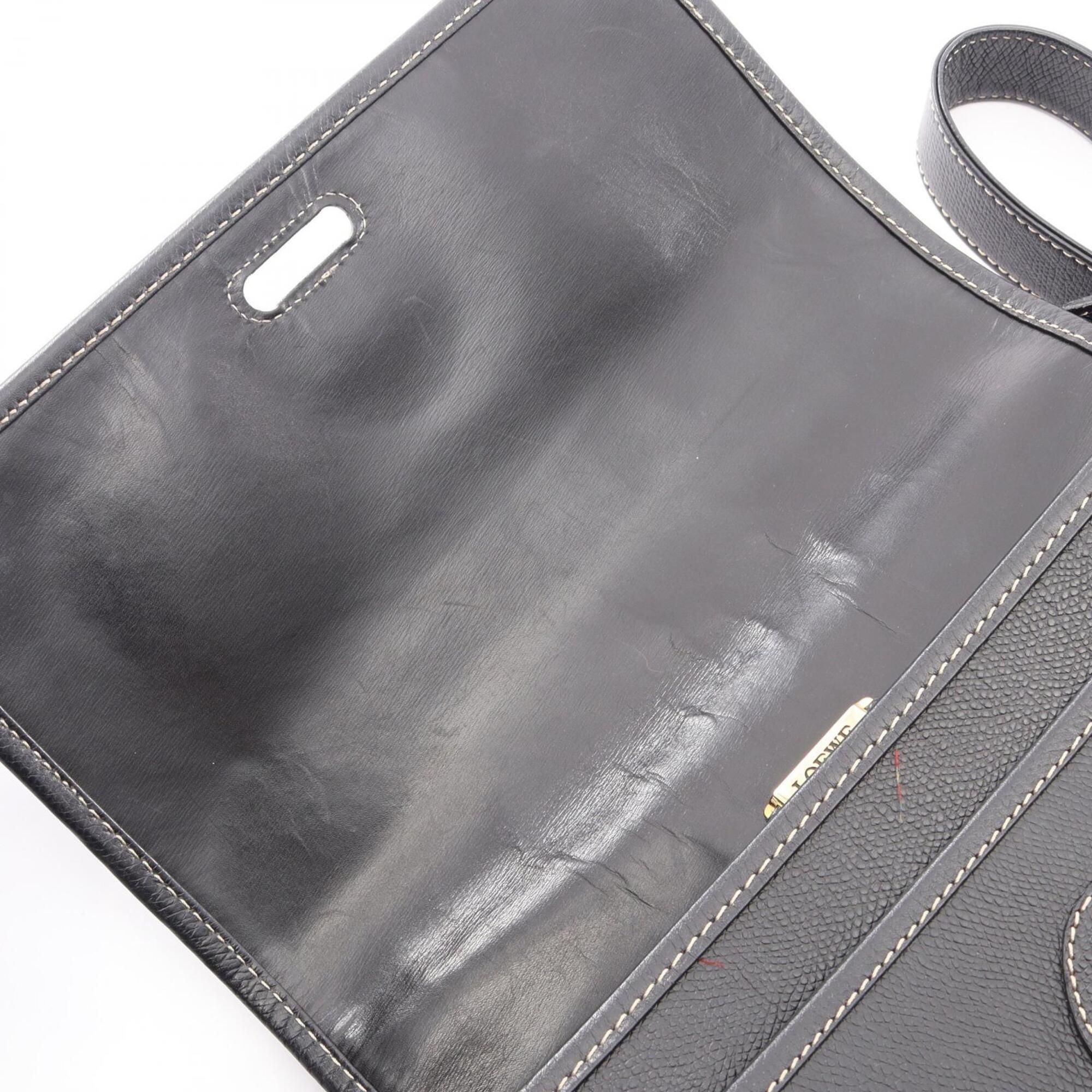 Leather Handbag Shoulder Bag (Pre-Owned) - Loewe - Modalova