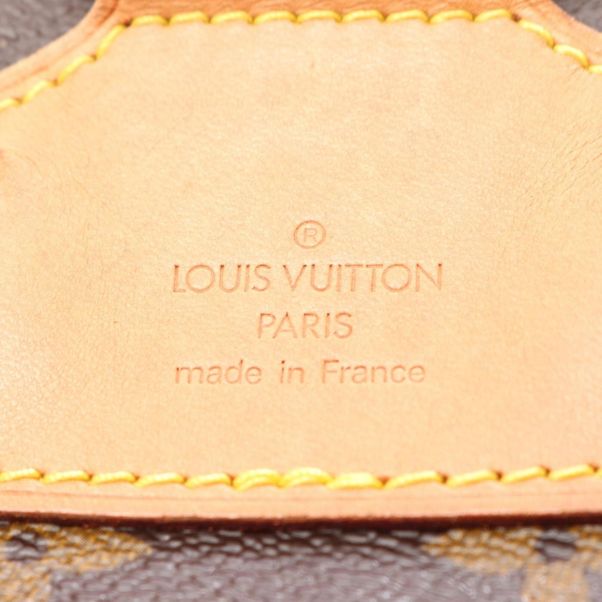 Coated Canvas Leather Backpack Handbag (Pre-Owned) - Louis Vuitton - Modalova