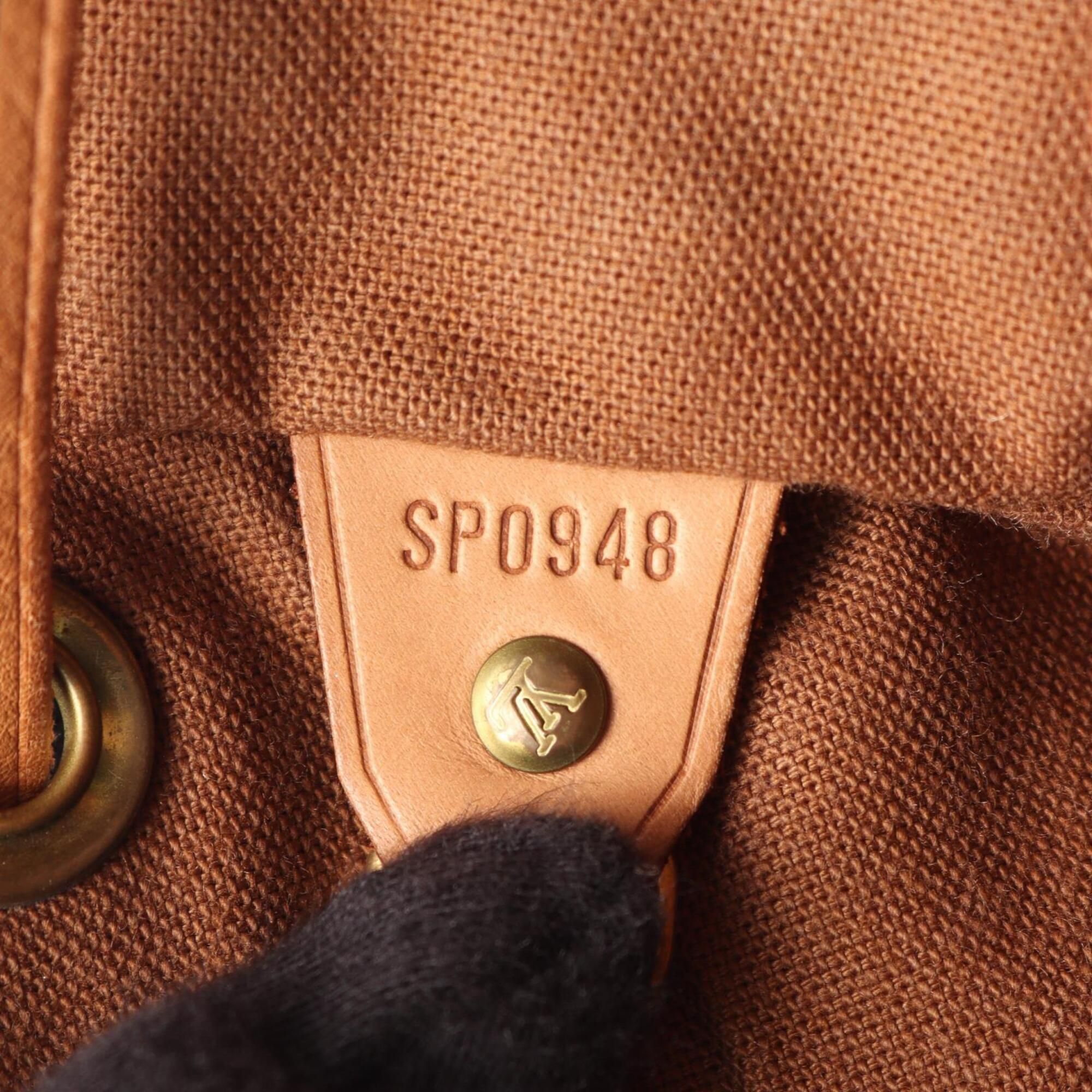 Coated Canvas Leather Backpack Handbag (Pre-Owned) - Louis Vuitton - Modalova