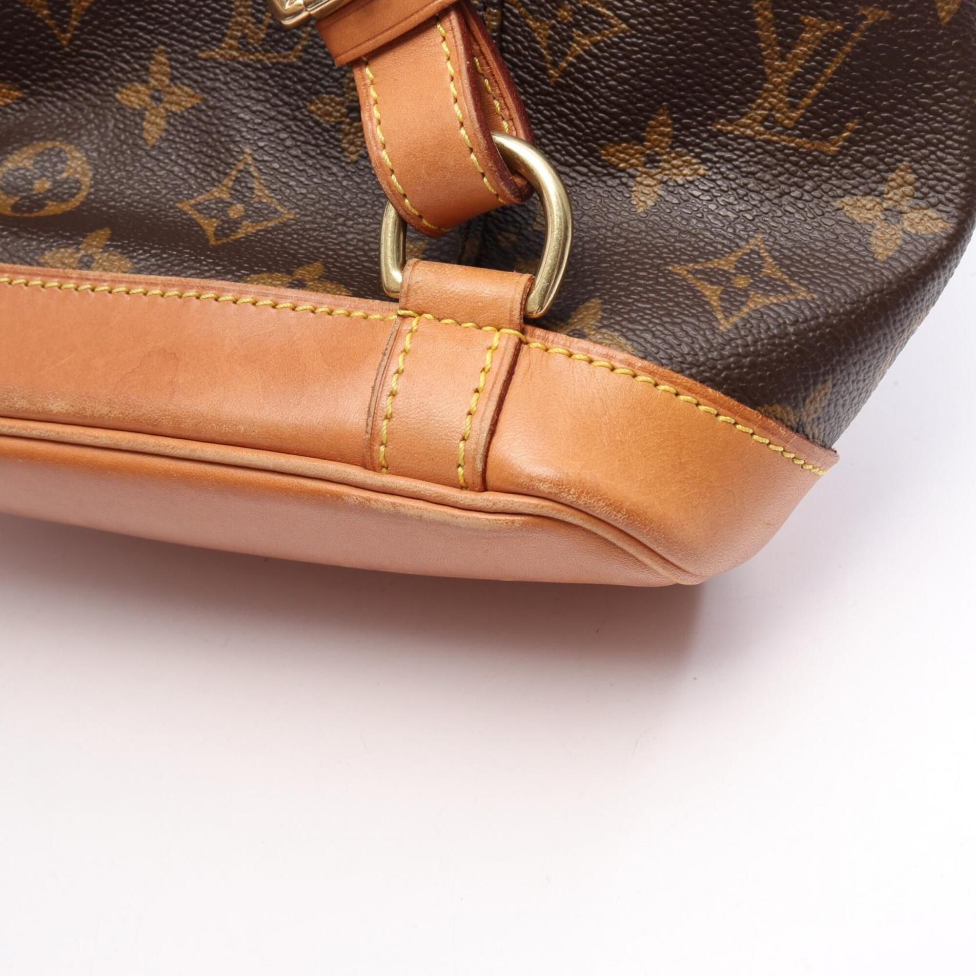 Coated Canvas Leather Backpack Handbag (Pre-Owned) - Louis Vuitton - Modalova