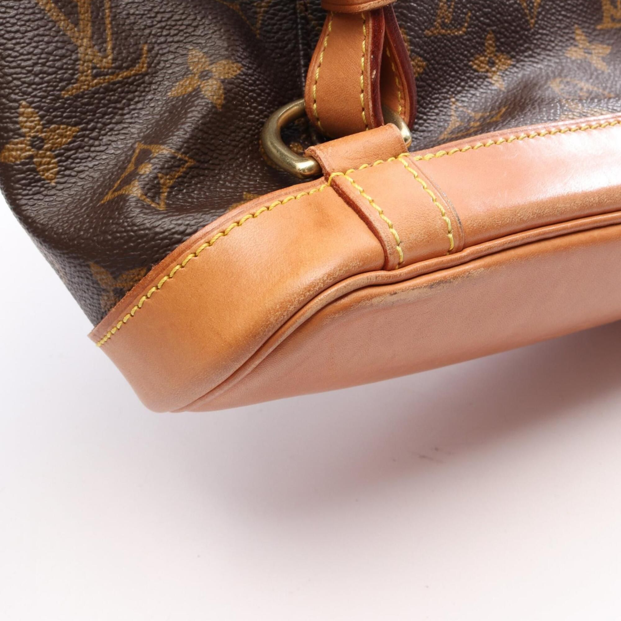 Coated Canvas Leather Backpack Handbag (Pre-Owned) - Louis Vuitton - Modalova