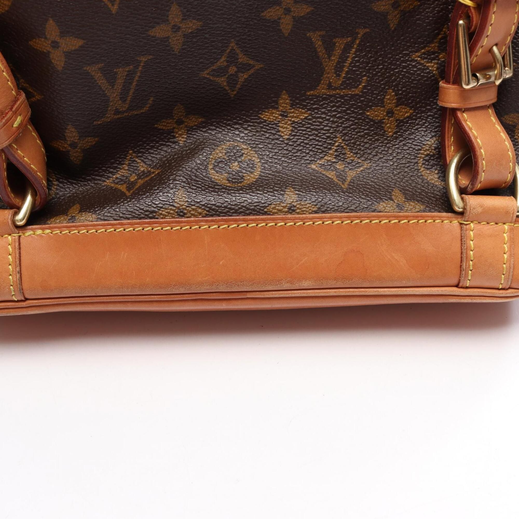 Coated Canvas Leather Backpack Handbag (Pre-Owned) - Louis Vuitton - Modalova