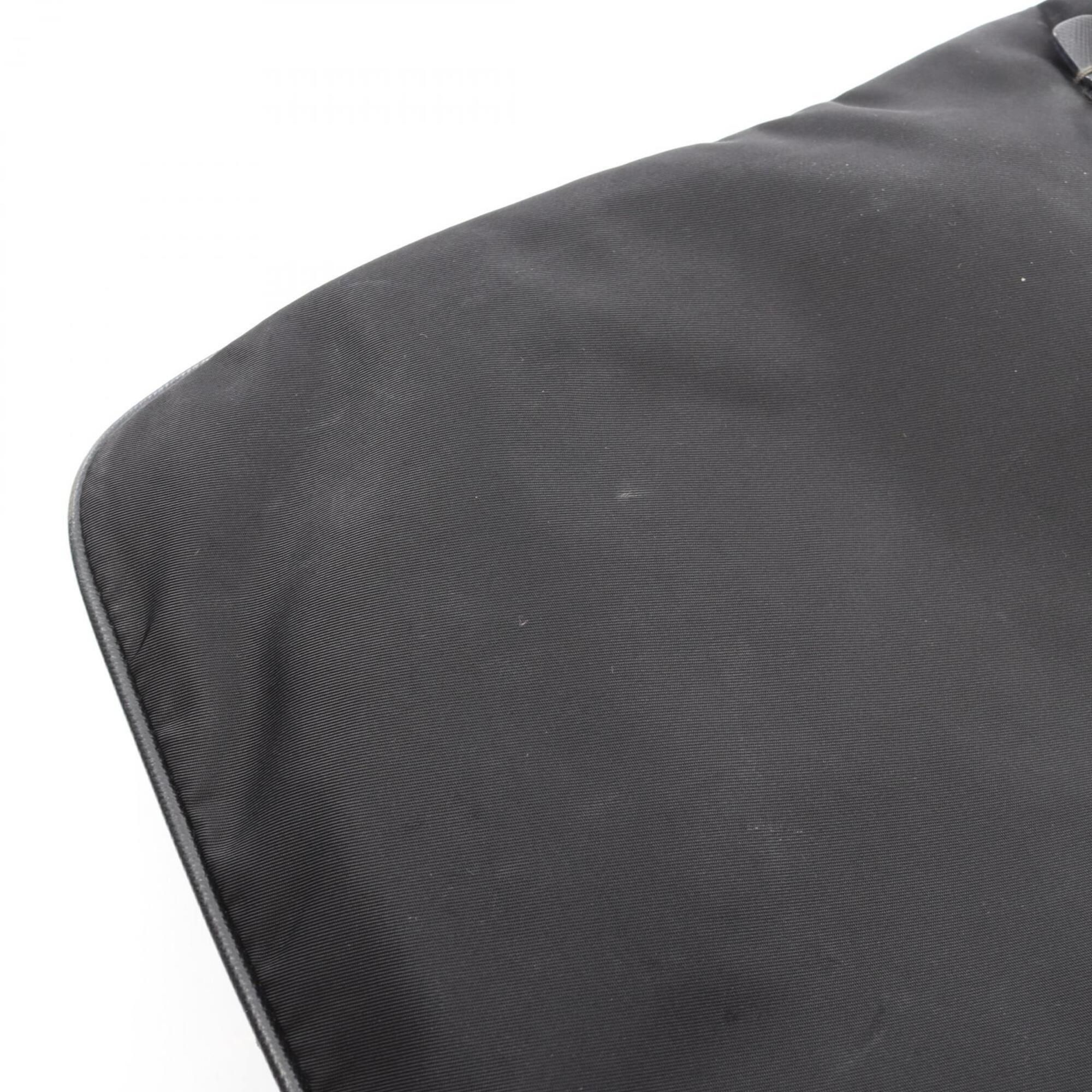 Nylon Leather Handbag Shoulder Bag (Pre-Owned) - Prada - Modalova