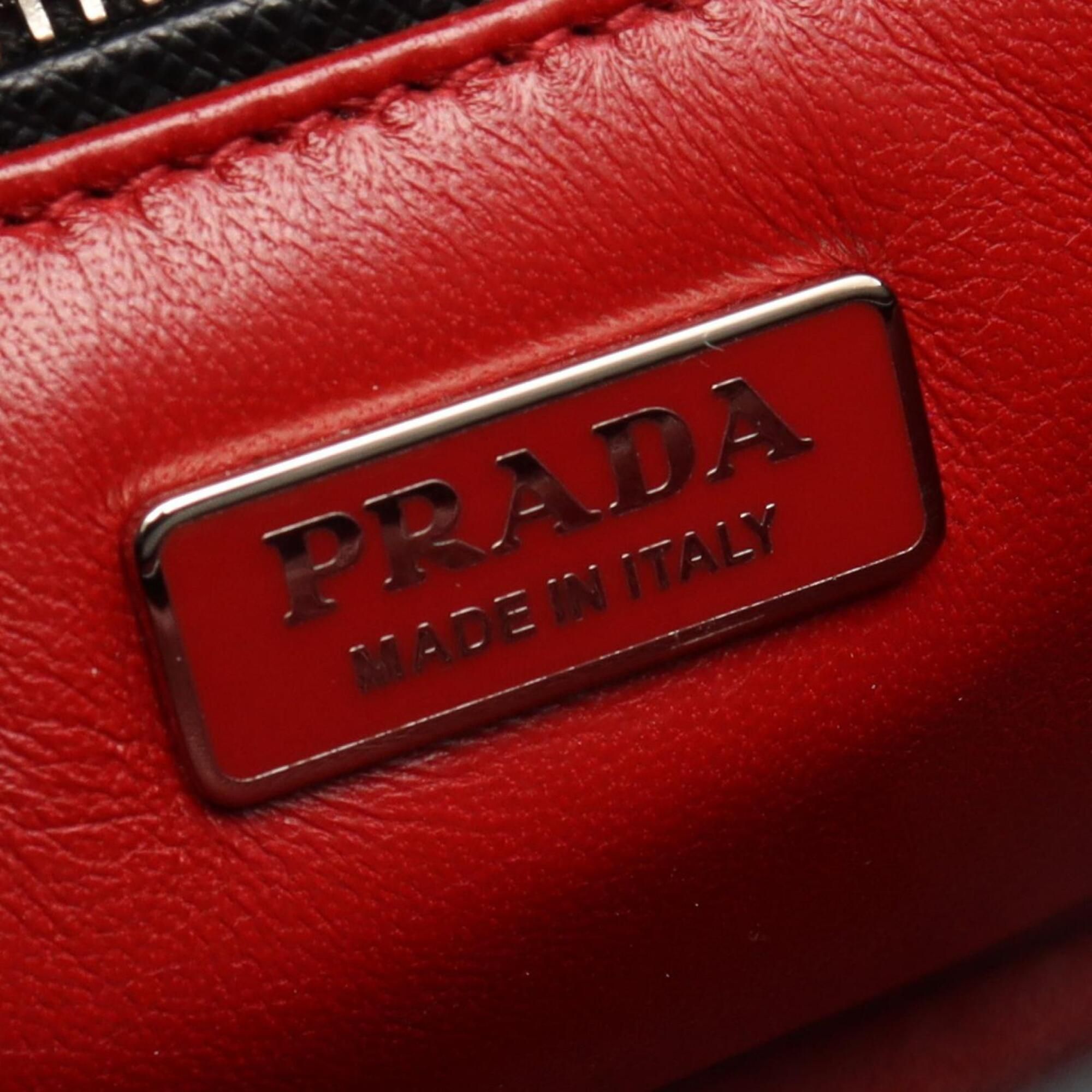 Leather Handbag (Pre-Owned) - Prada - Modalova