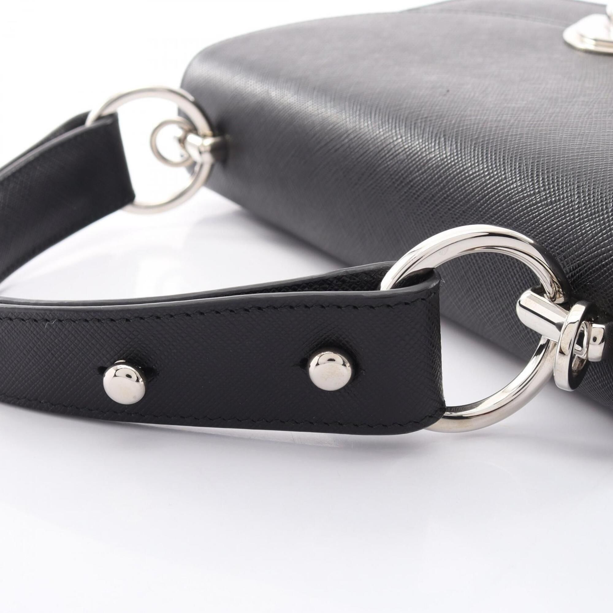 Leather Handbag (Pre-Owned) - Prada - Modalova