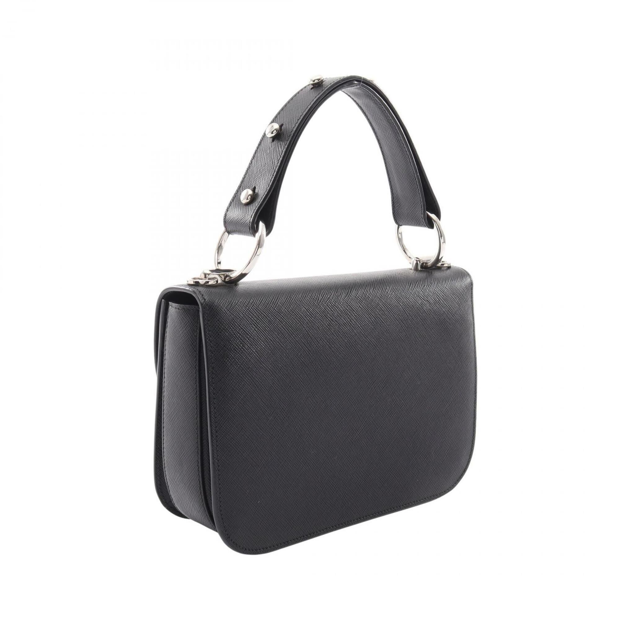 Leather Handbag (Pre-Owned) - Prada - Modalova