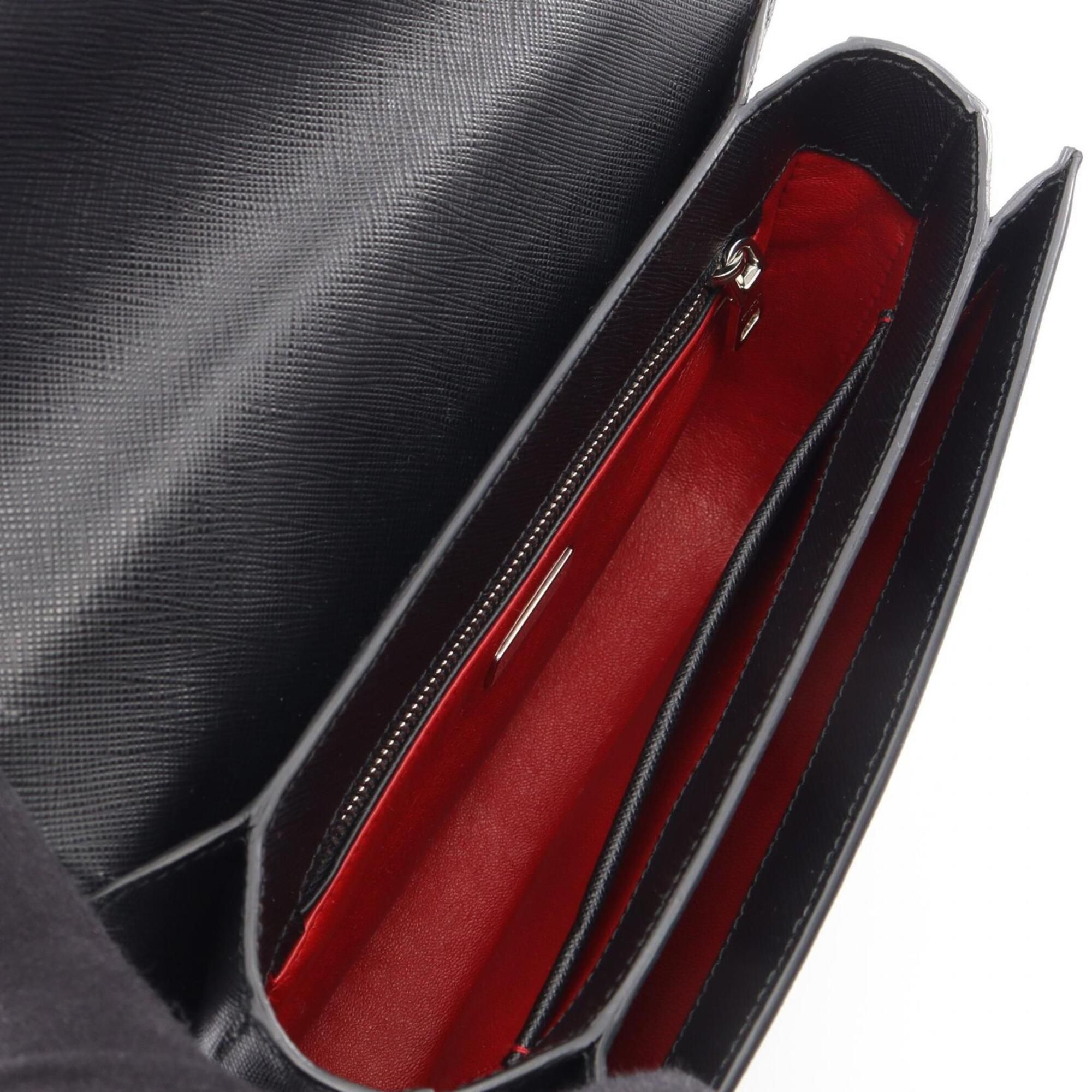 Leather Handbag (Pre-Owned) - Prada - Modalova