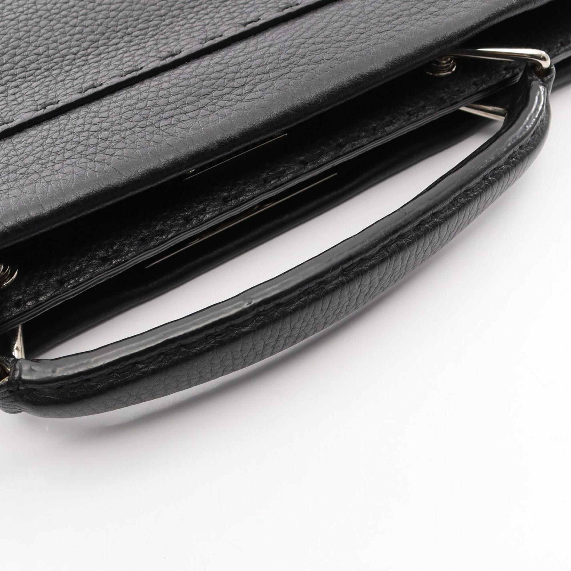 Leather Handbag (Pre-Owned) - Fendi - Modalova