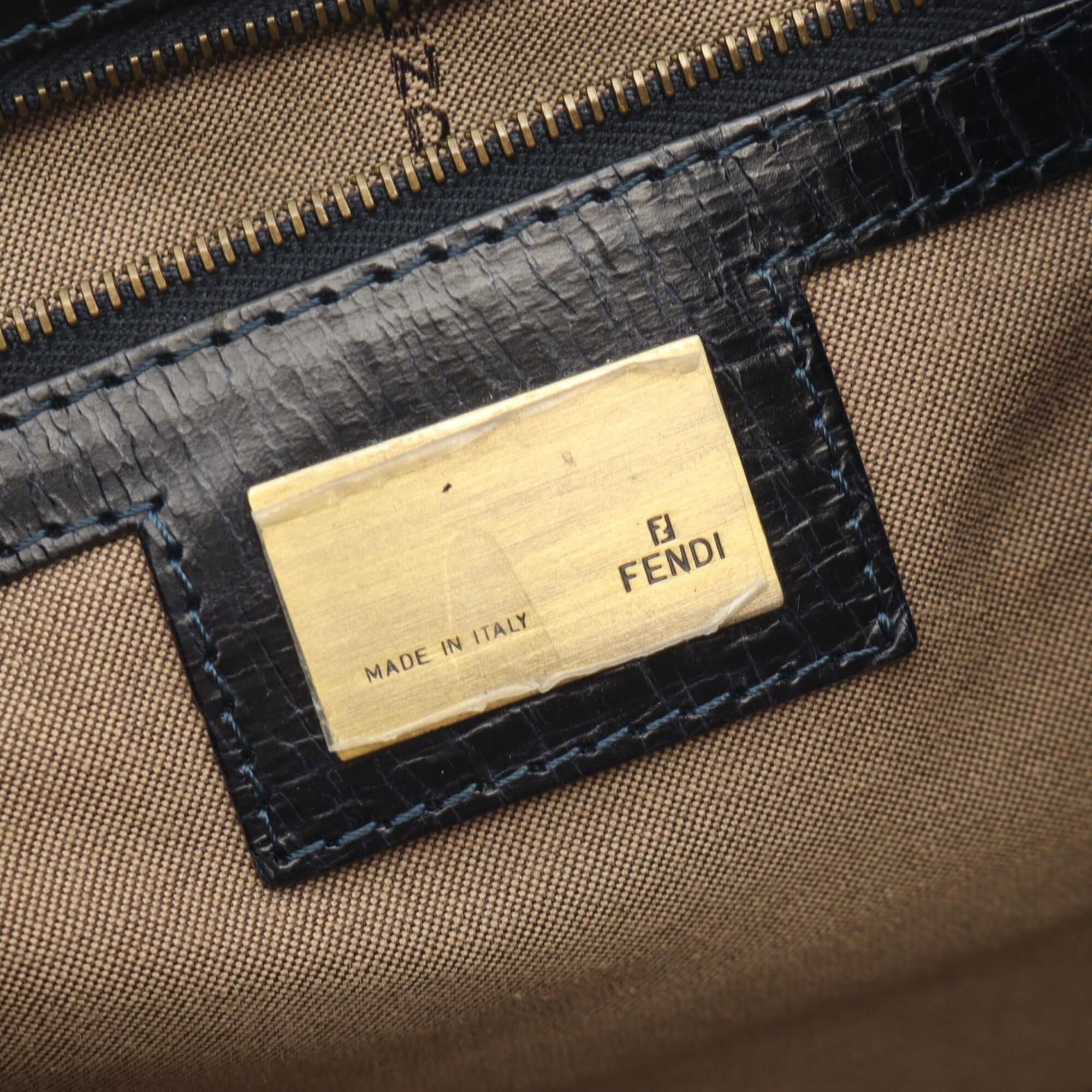 Leather Handbag (Pre-Owned) - Fendi - Modalova