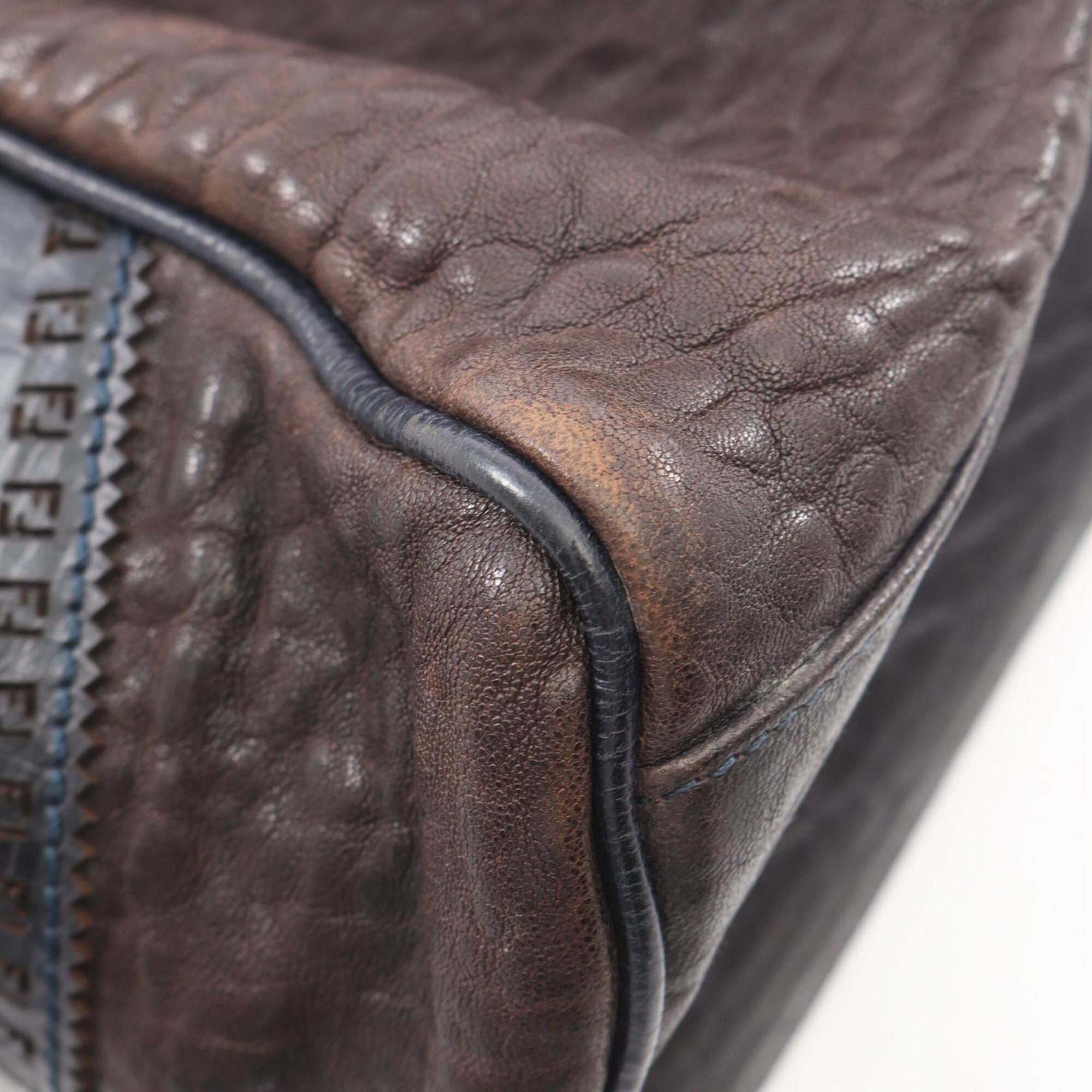 Leather Handbag (Pre-Owned) - Fendi - Modalova