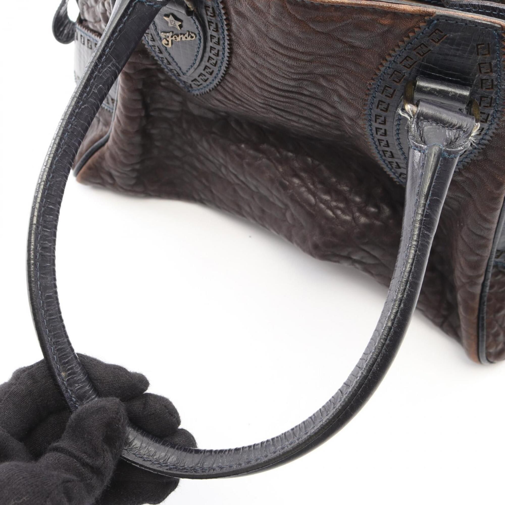 Leather Handbag (Pre-Owned) - Fendi - Modalova