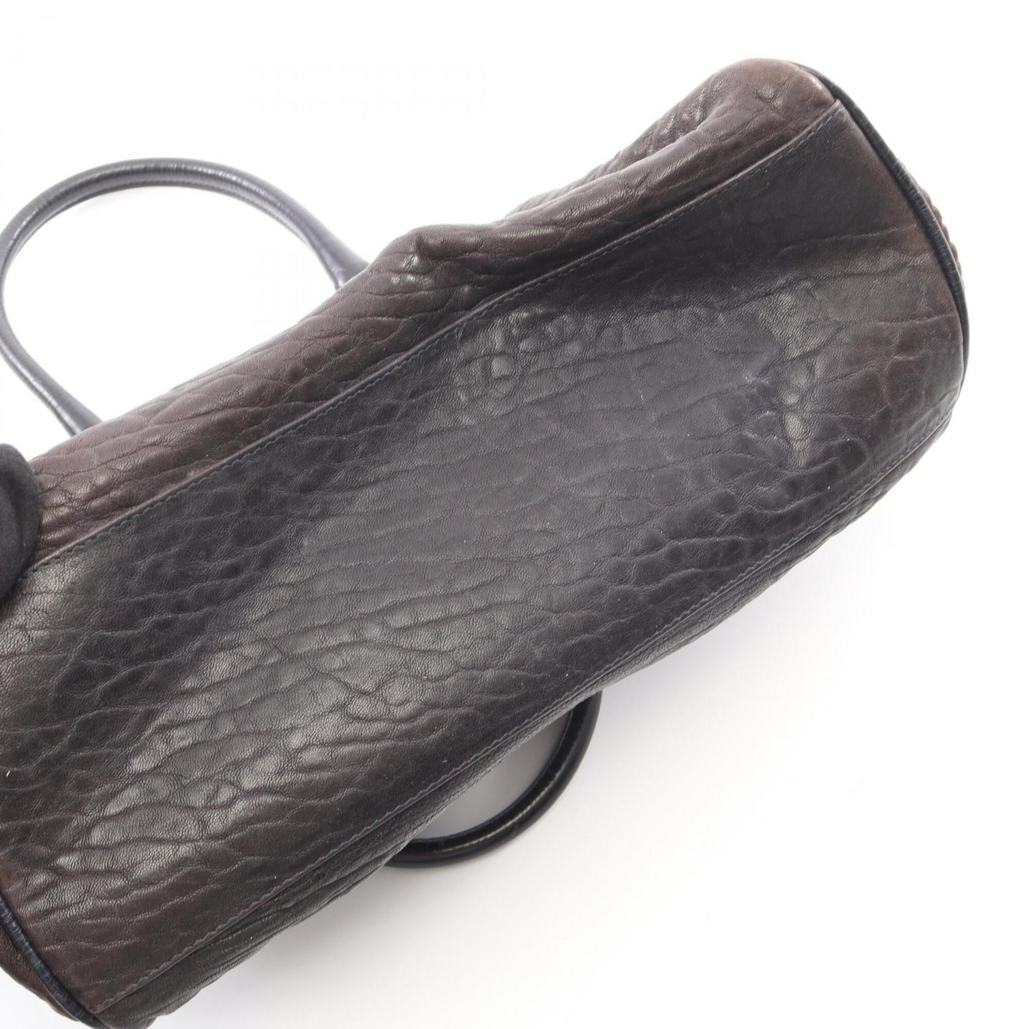 Leather Handbag (Pre-Owned) - Fendi - Modalova