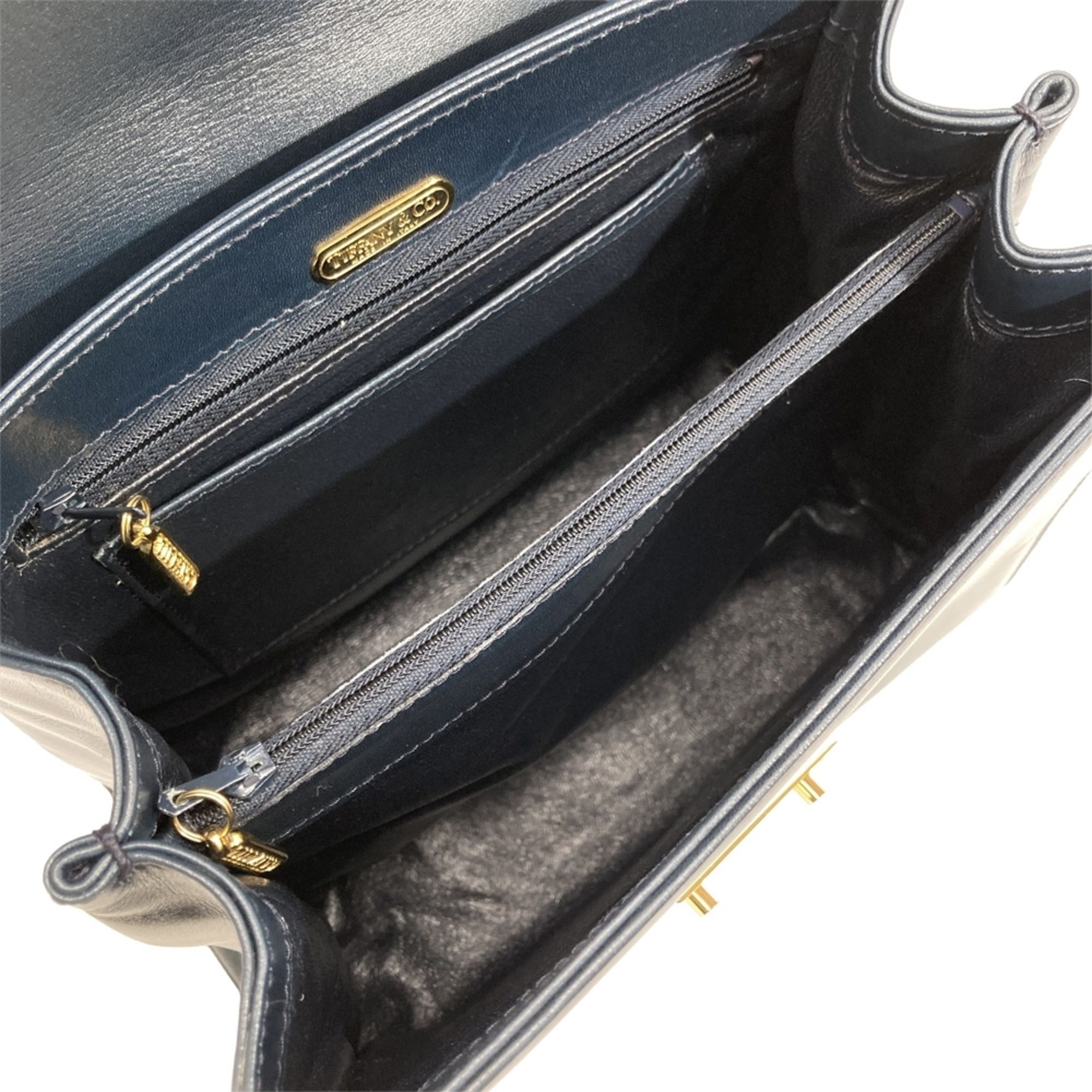 Leather Handbag (Pre-Owned) - Tiffany - Modalova