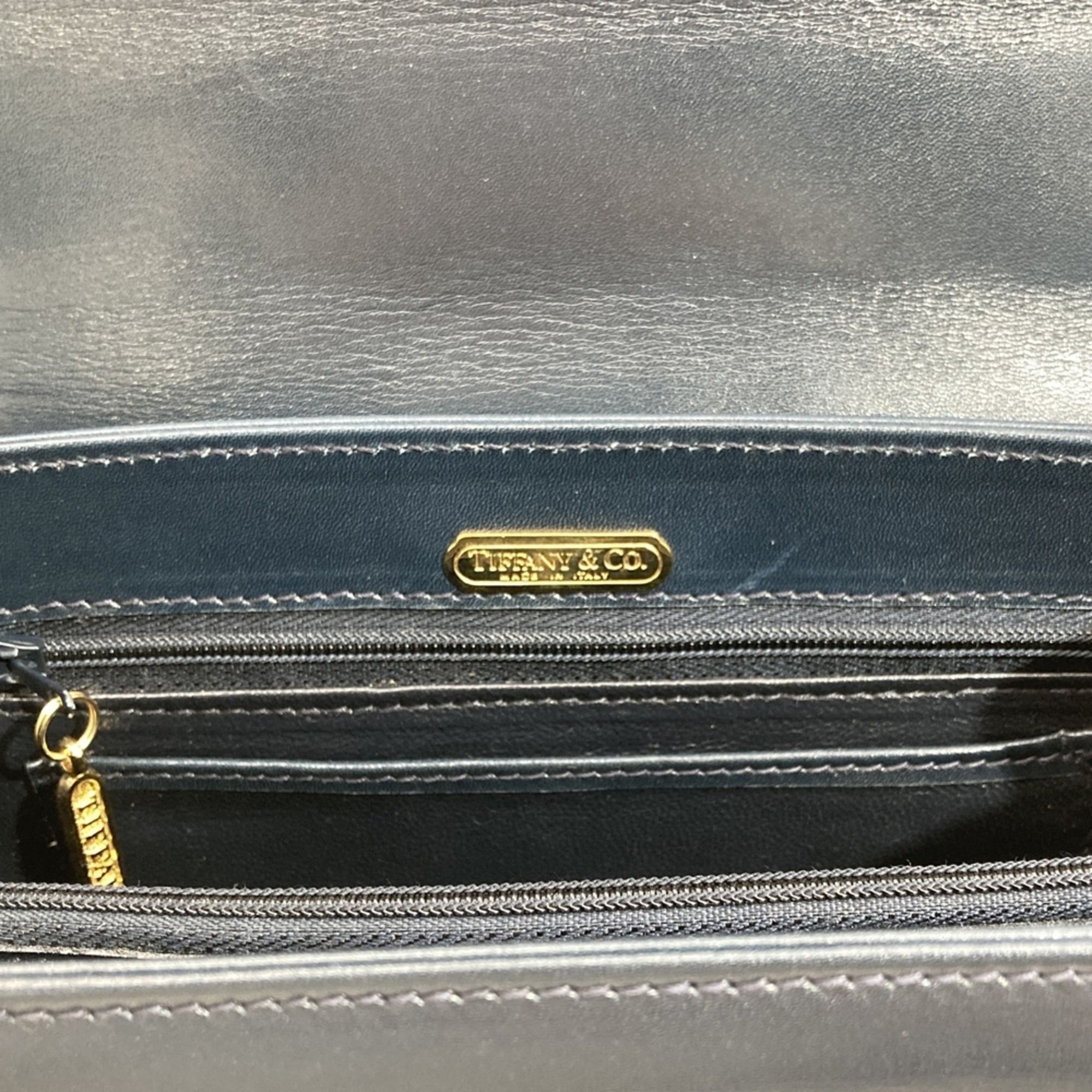 Leather Handbag (Pre-Owned) - Tiffany - Modalova