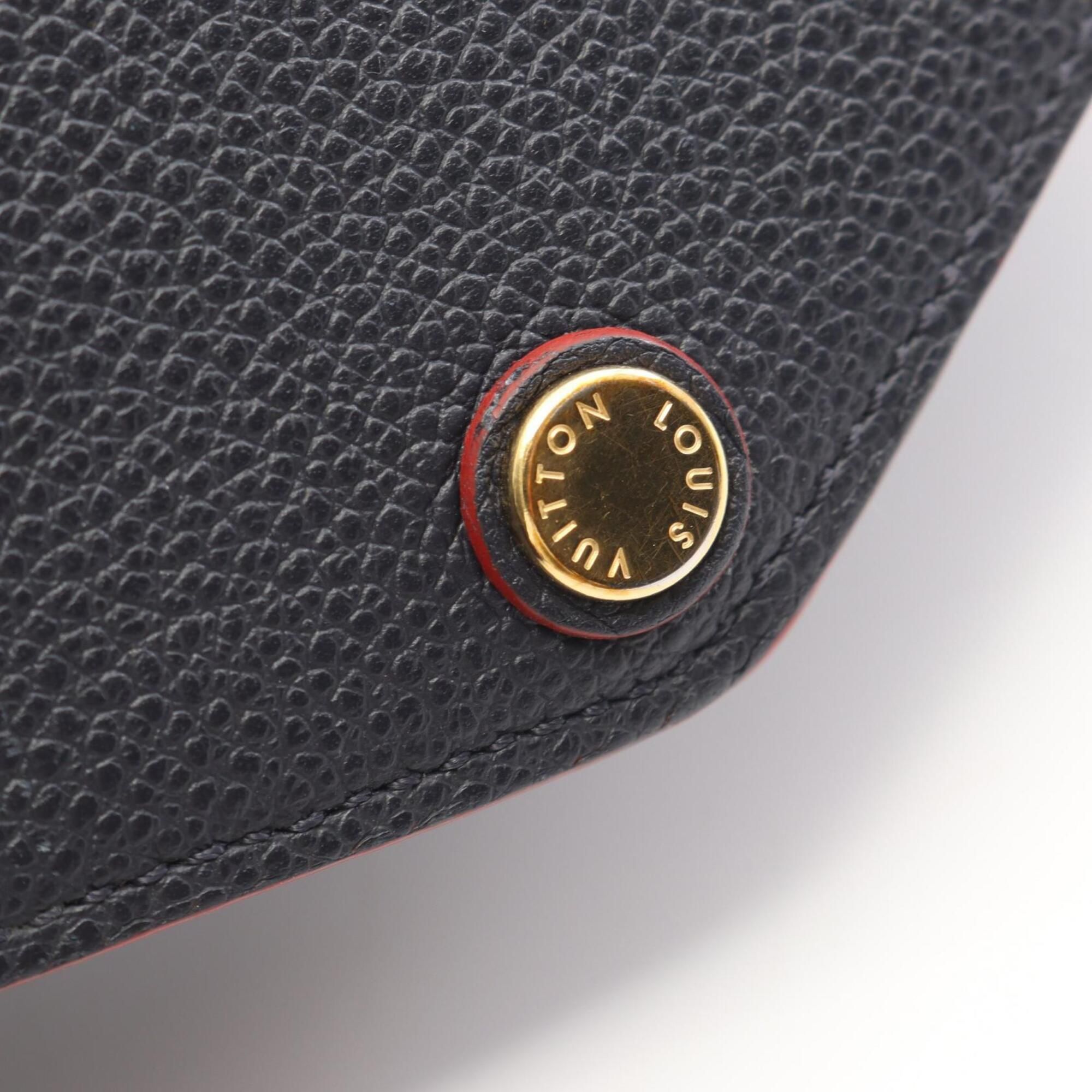 Monogram Empreinte Leather Long Wallet (Bi-Fold) (Pre-Owned) - Louis Vuitton - Modalova