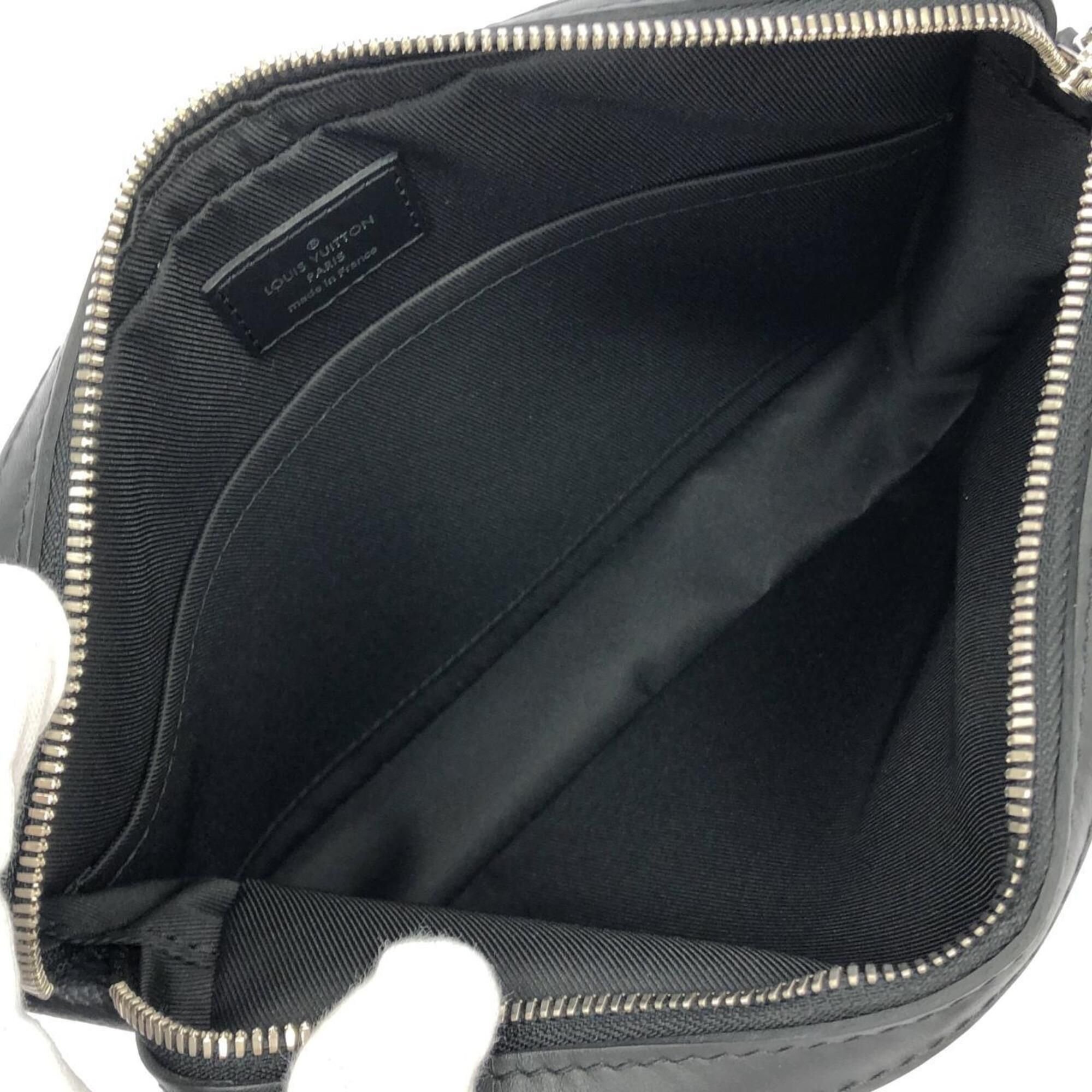Coated Canvas Pouch Shoulder Bag (Pre-Owned) - Louis Vuitton - Modalova