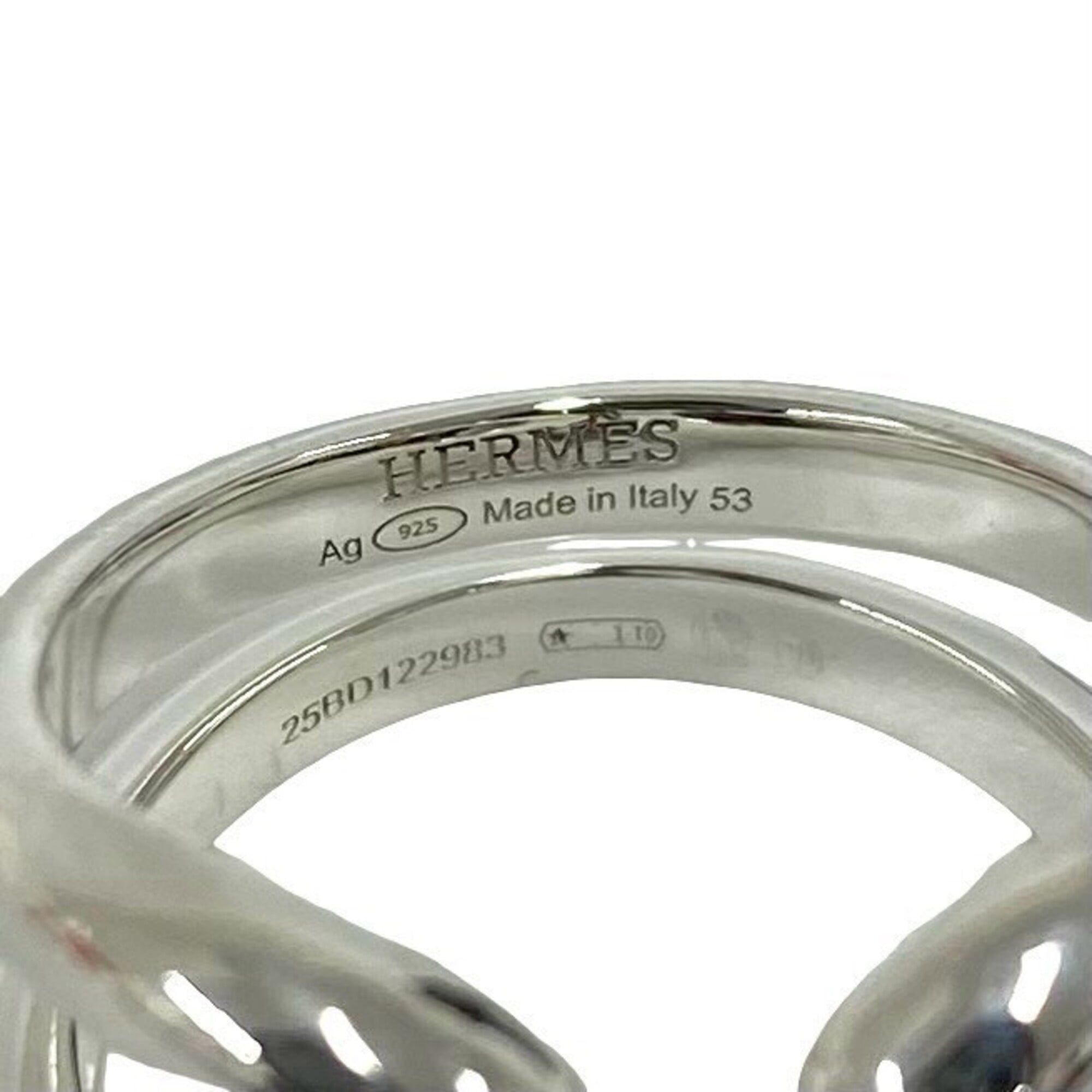 Band Ring (Pre-Owned) - Hermes - Modalova