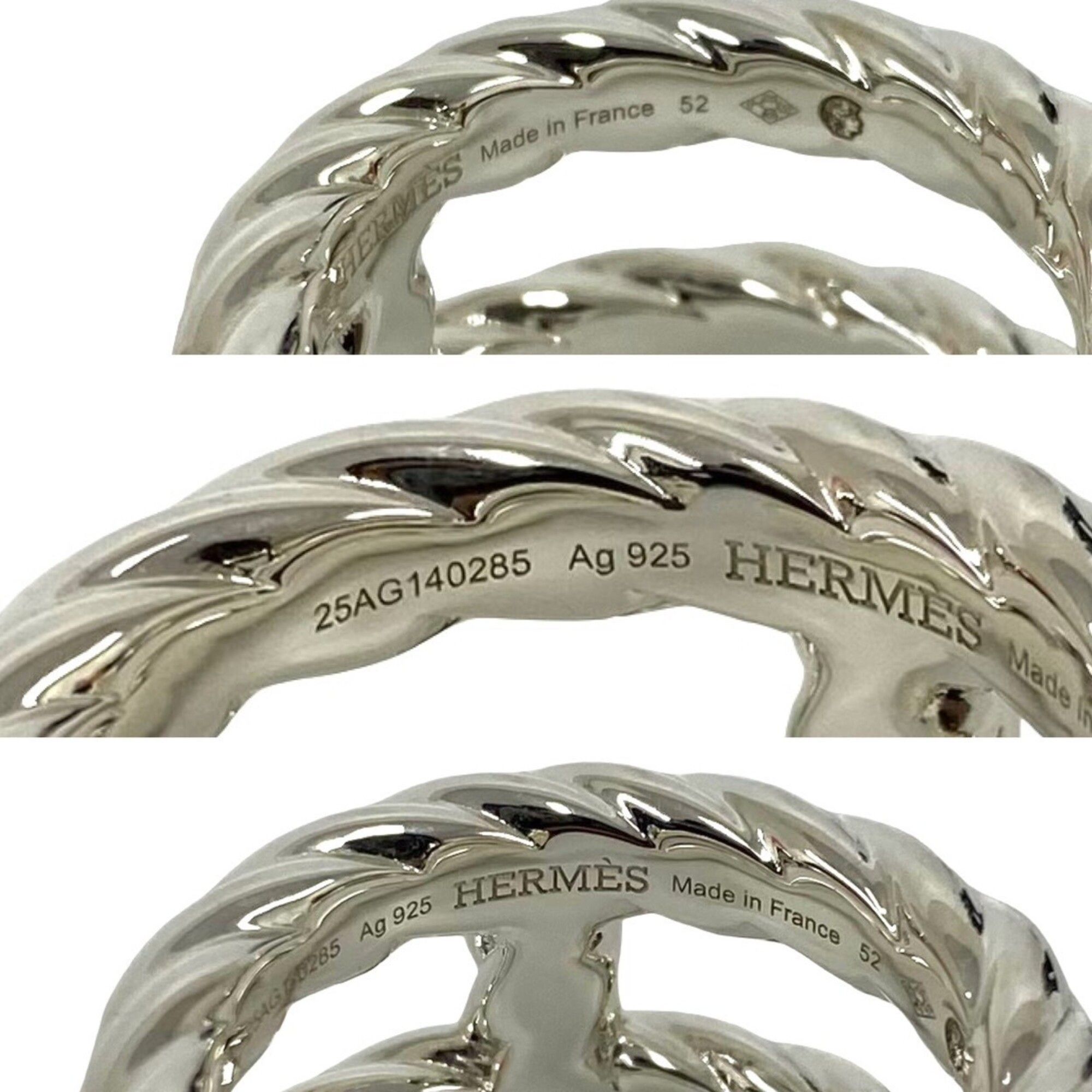 Band Ring (Pre-Owned) - Hermes - Modalova