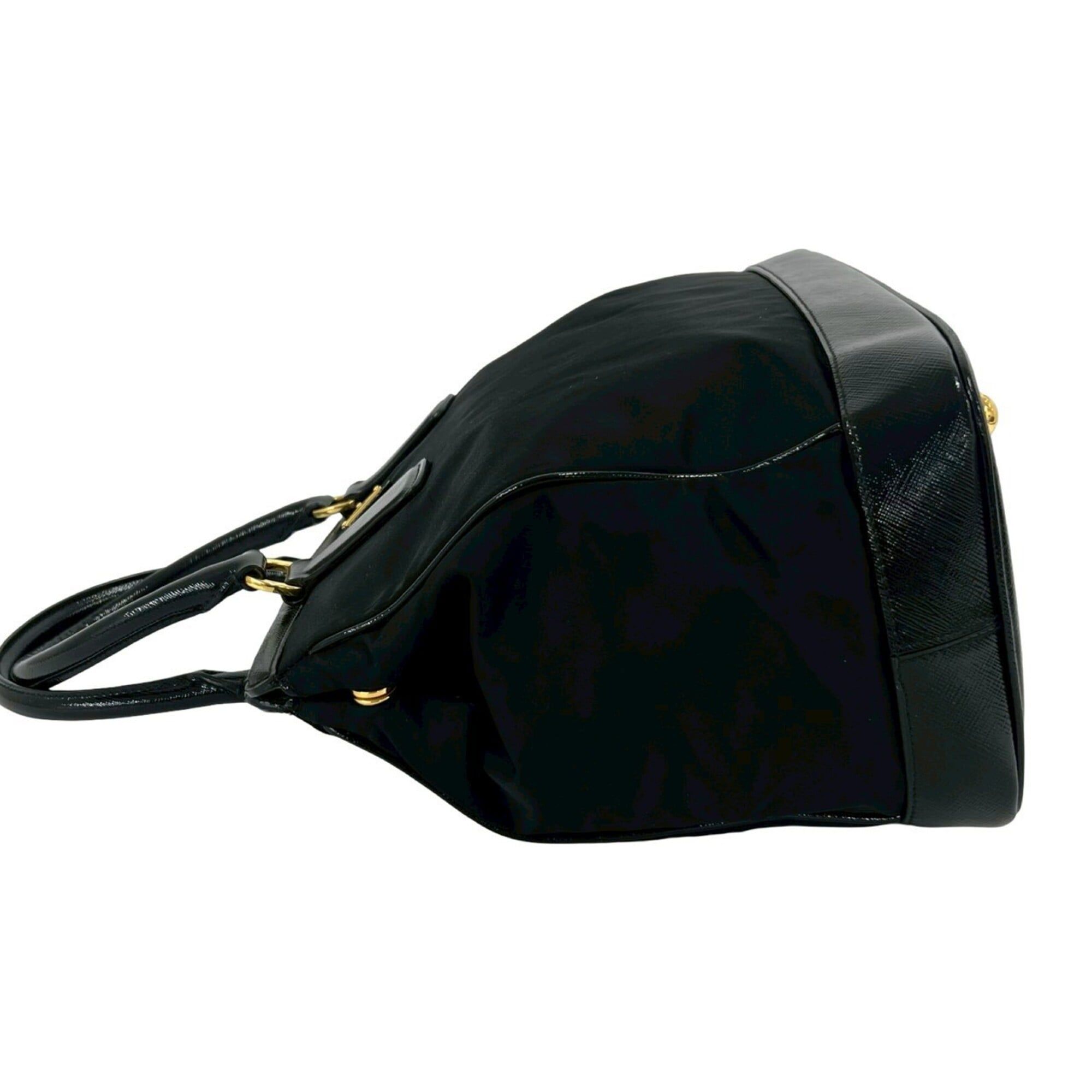 Nylon Leather Handbag (Pre-Owned) - Prada - Modalova