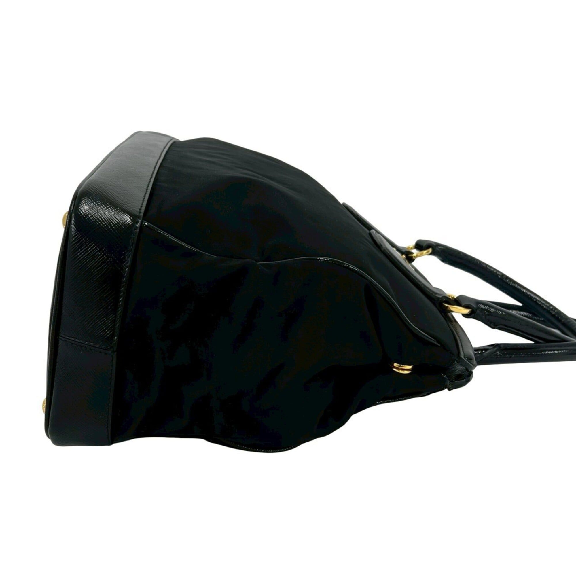Nylon Leather Handbag (Pre-Owned) - Prada - Modalova