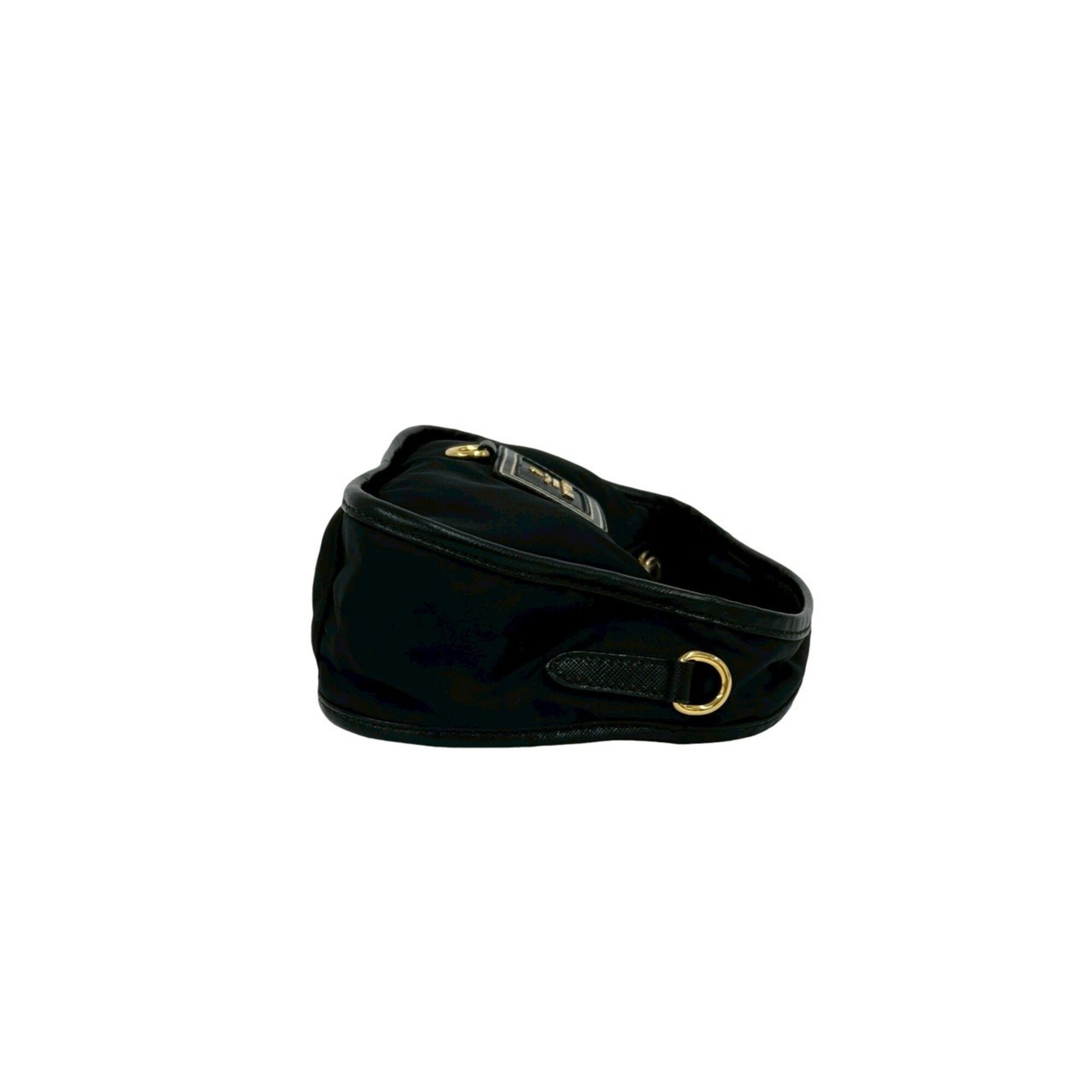 Nylon Leather Handbag Shoulder Bag (Pre-Owned) - Prada - Modalova