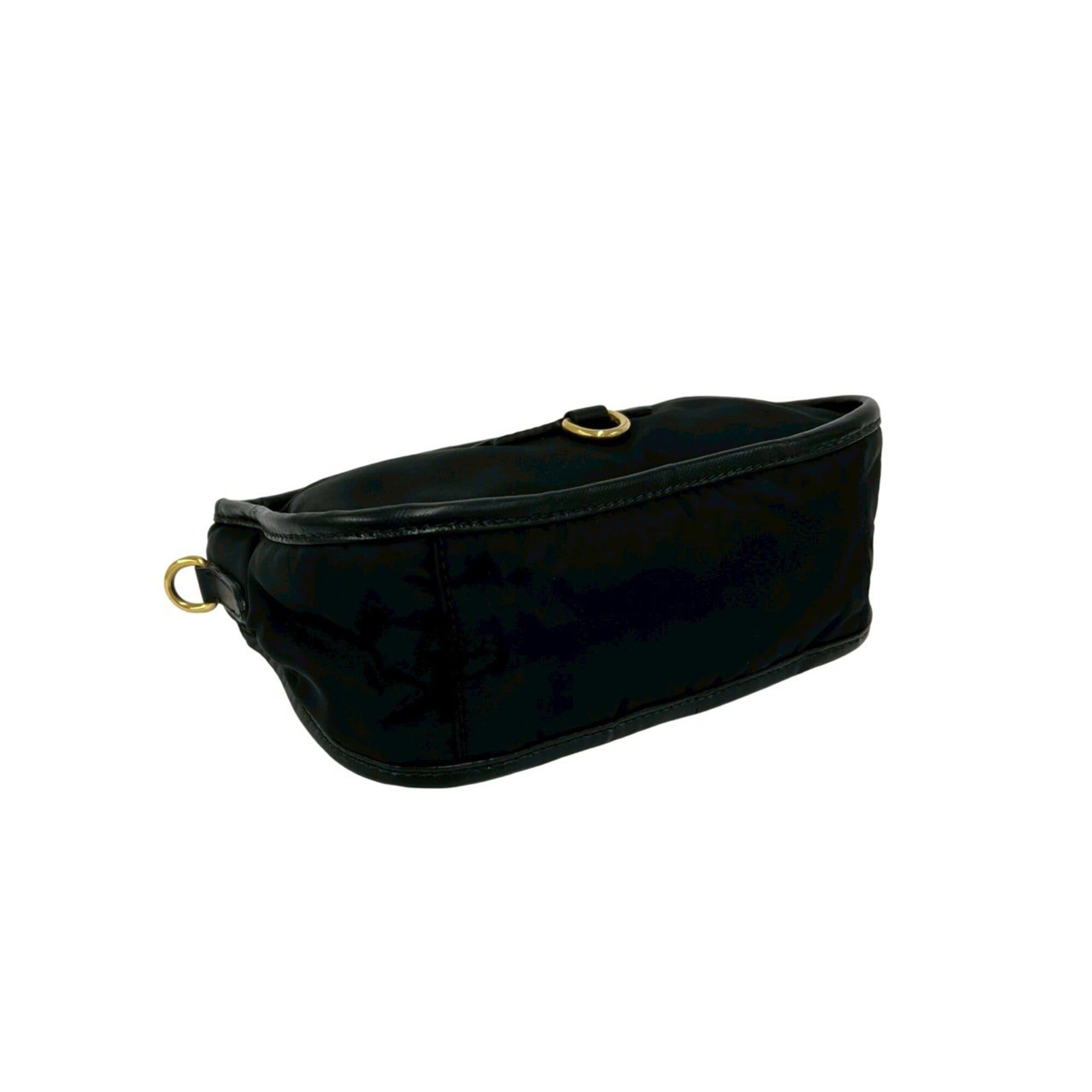 Nylon Leather Handbag Shoulder Bag (Pre-Owned) - Prada - Modalova
