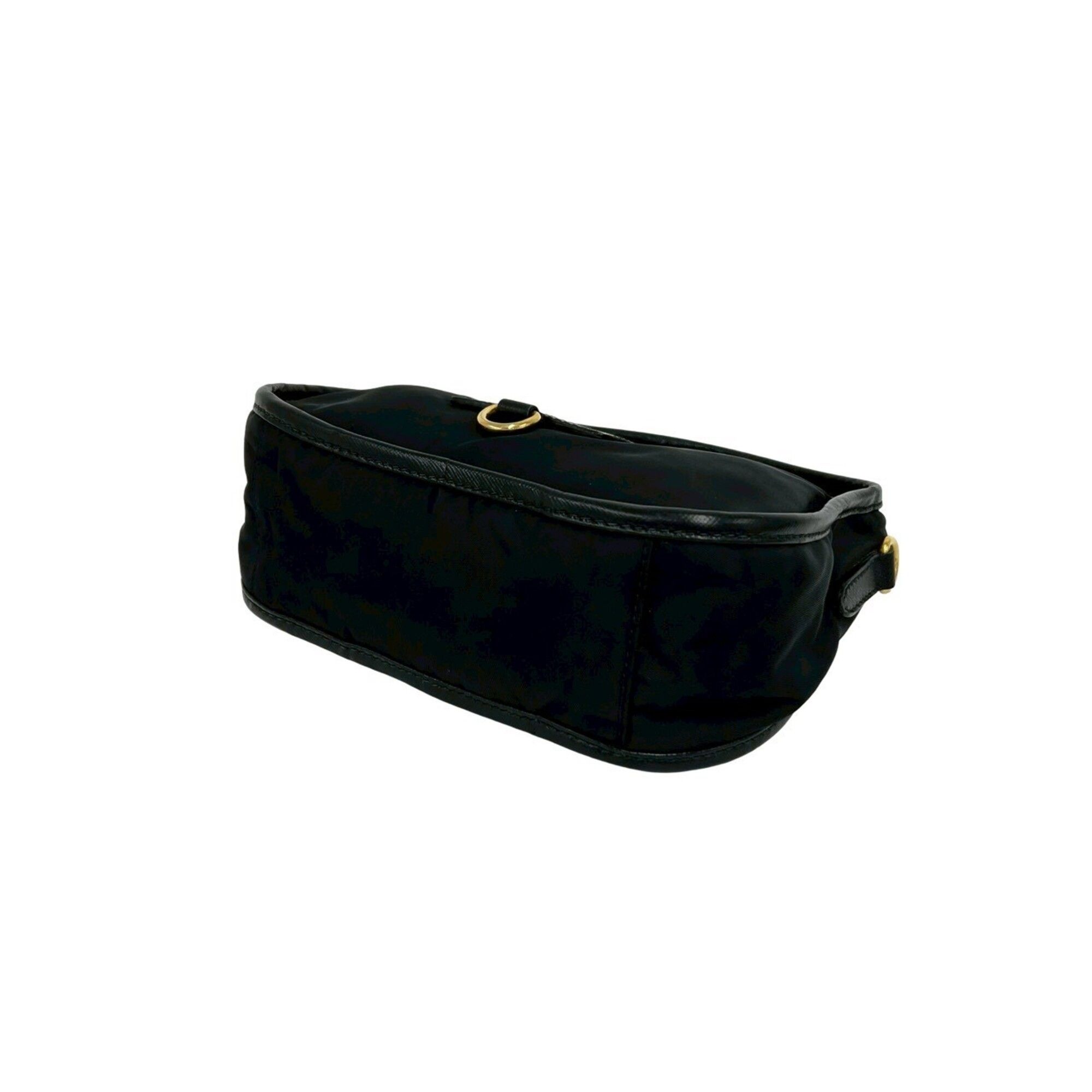 Nylon Leather Handbag Shoulder Bag (Pre-Owned) - Prada - Modalova