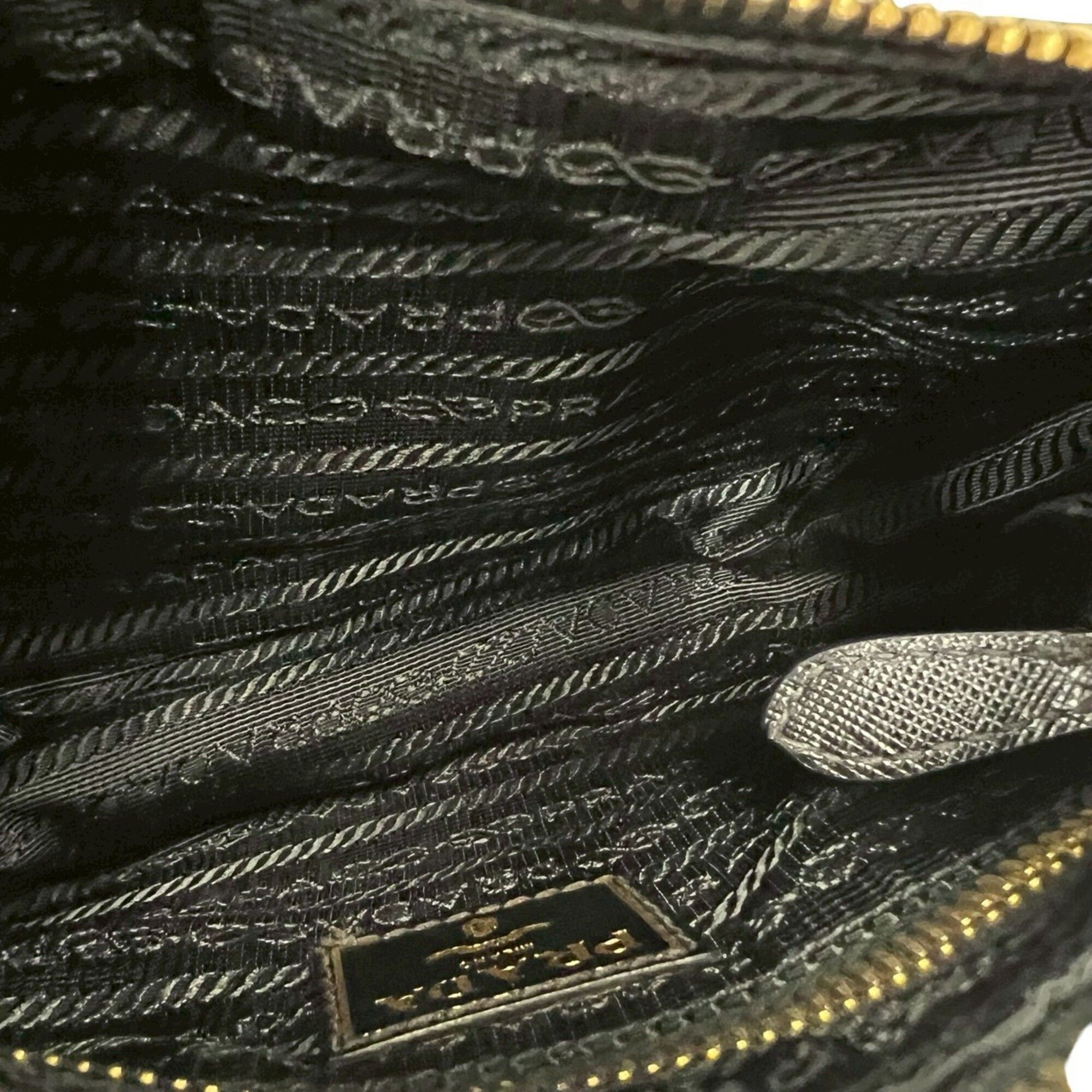 Nylon Leather Handbag Shoulder Bag (Pre-Owned) - Prada - Modalova