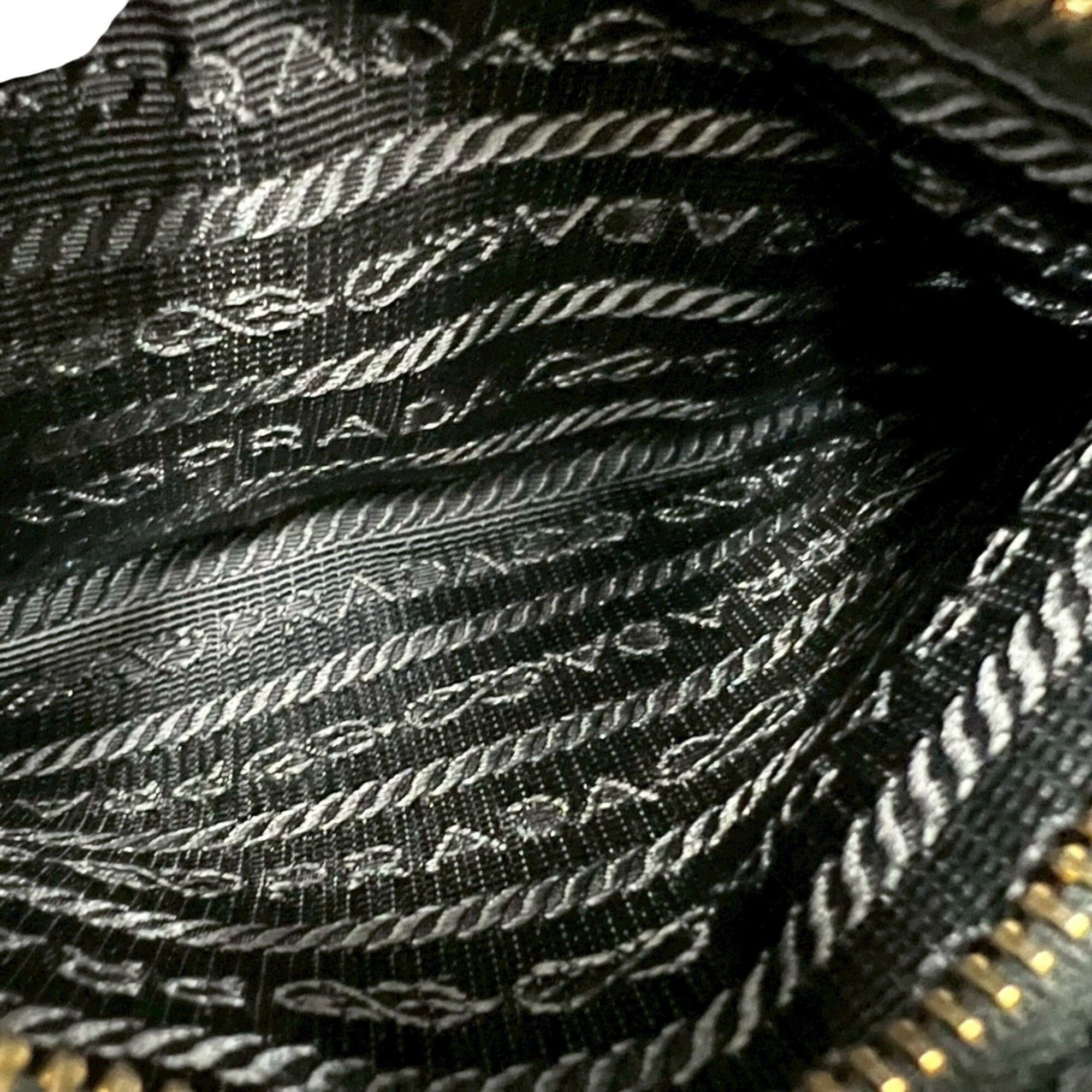 Nylon Leather Handbag Shoulder Bag (Pre-Owned) - Prada - Modalova