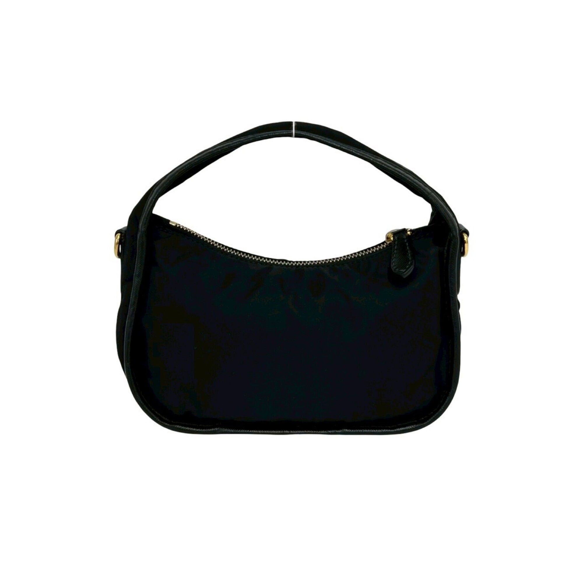 Nylon Leather Handbag Shoulder Bag (Pre-Owned) - Prada - Modalova