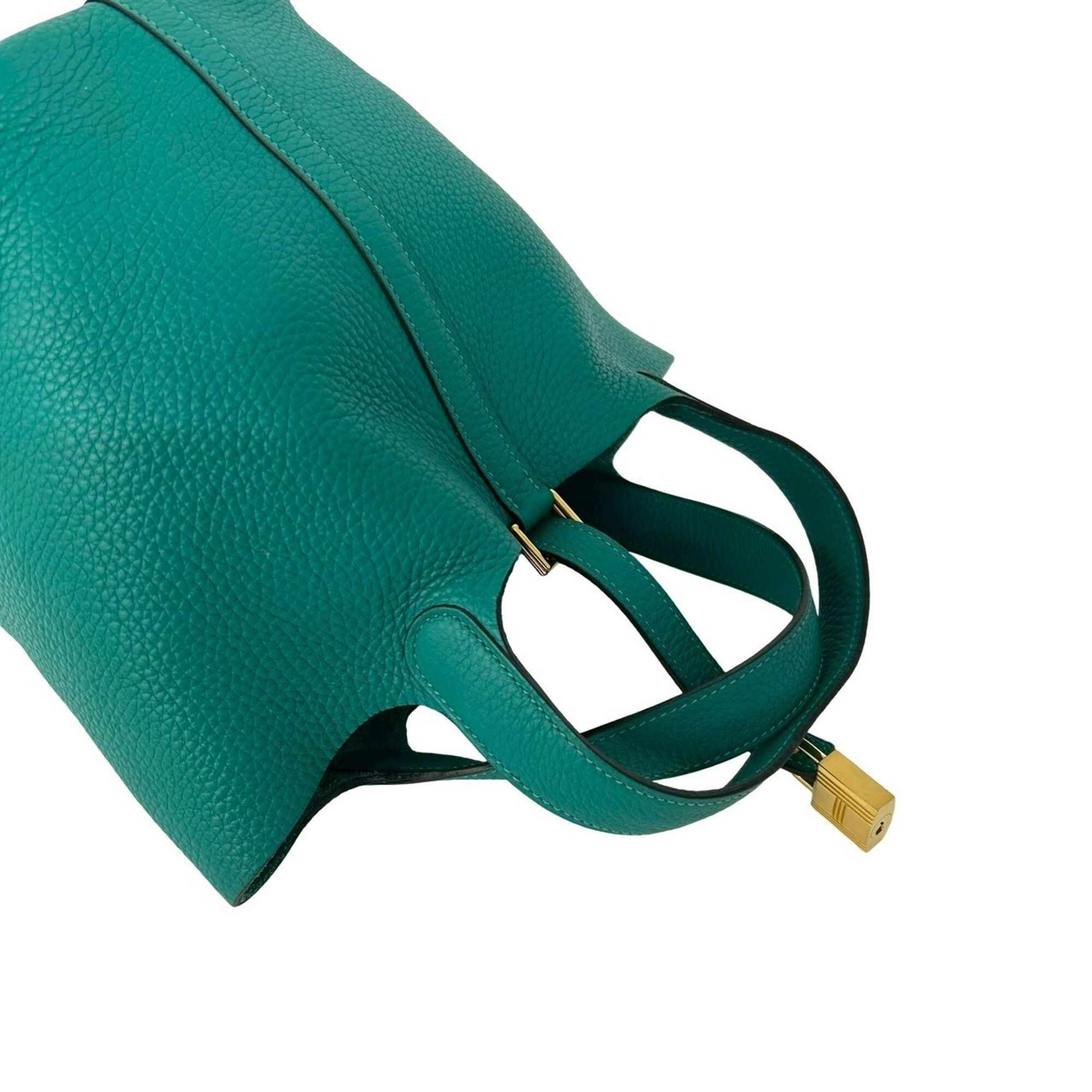 Taurillon Clemence Leather Handbag (Pre-Owned) - Hermes - Modalova
