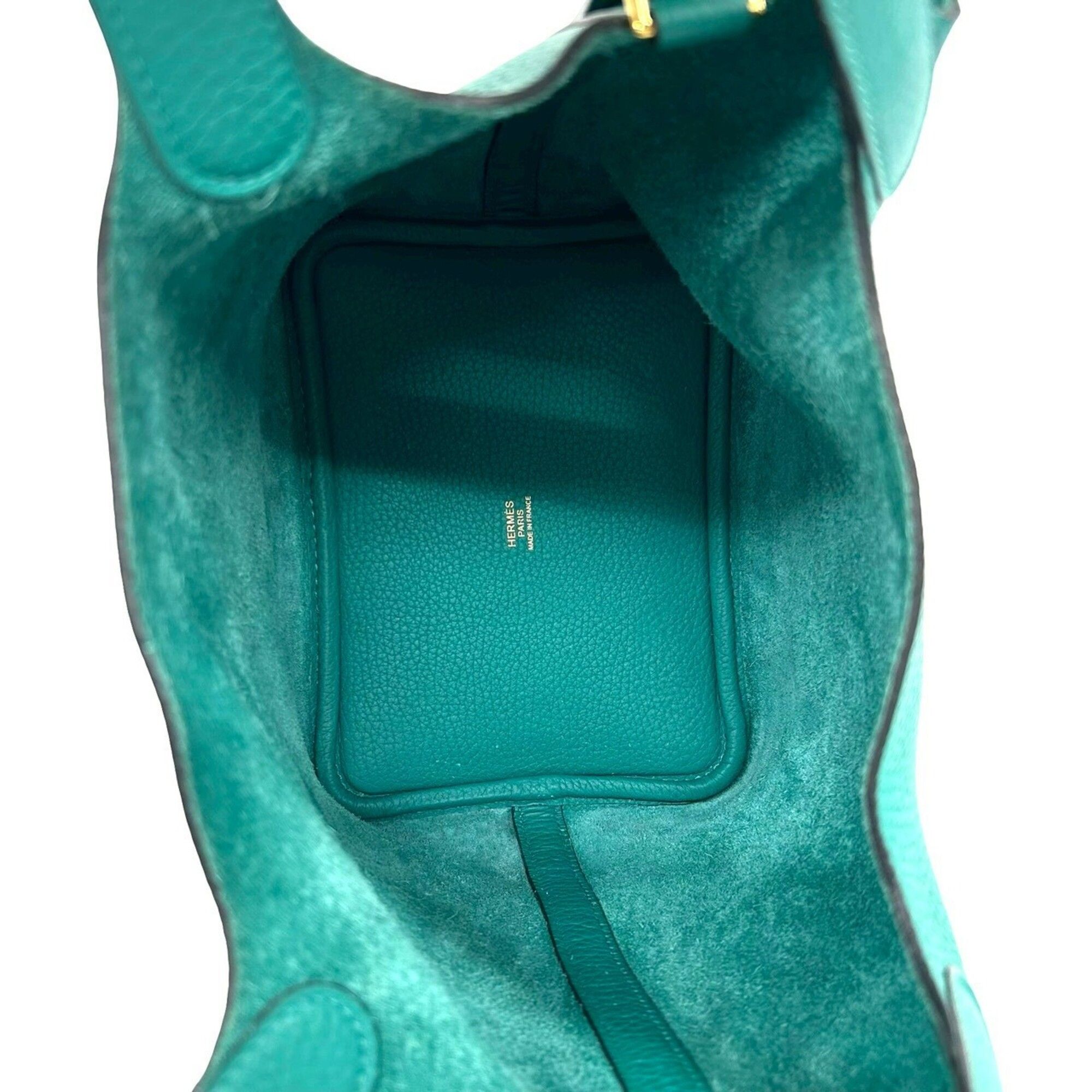 Taurillon Clemence Leather Handbag (Pre-Owned) - Hermes - Modalova